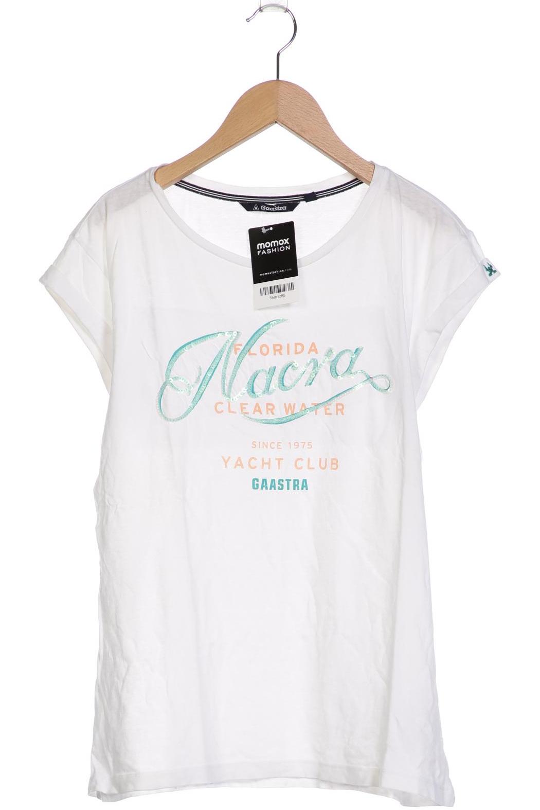 

Gaastra Damen T-Shirt, weiß, Gr. 38