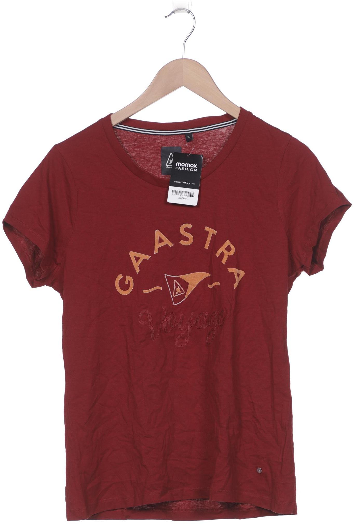 

Gaastra Damen T-Shirt, bordeaux, Gr. 44