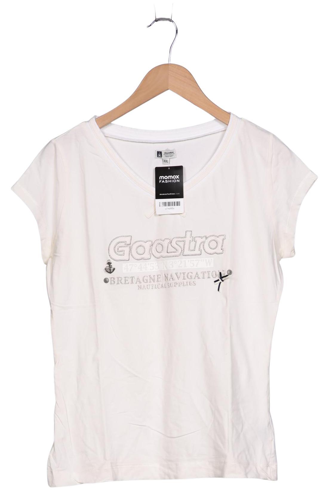 

Gaastra Damen T-Shirt, cremeweiß, Gr. 46