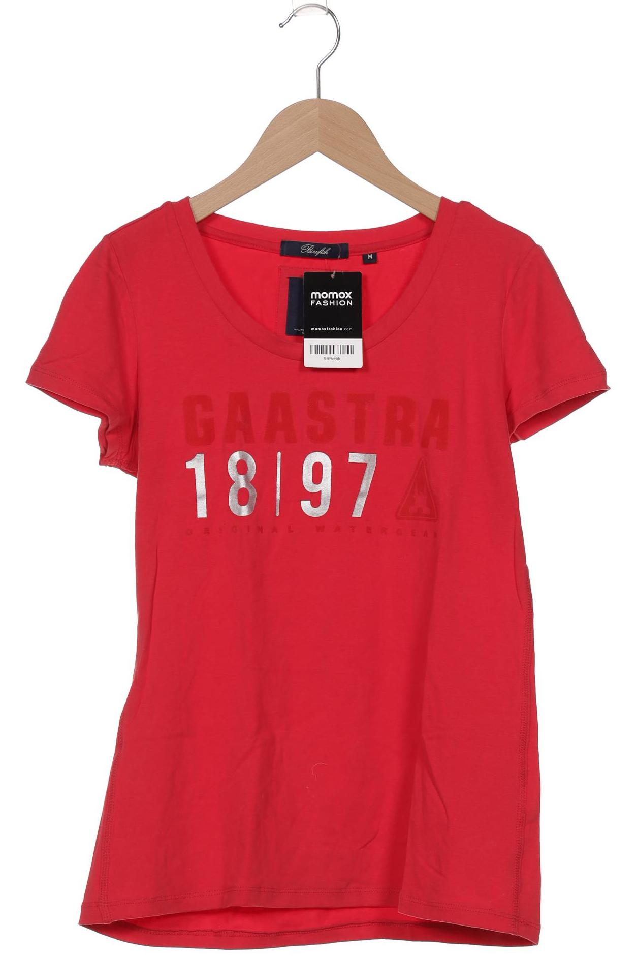

Gaastra Damen T-Shirt, rot, Gr. 38