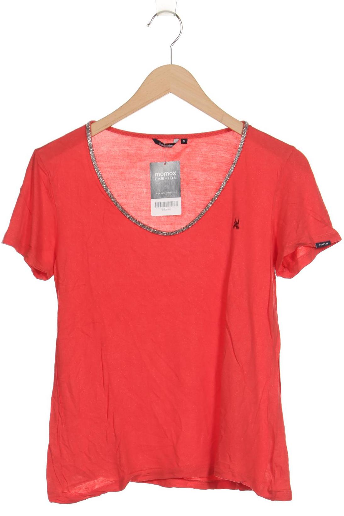 

Gaastra Damen T-Shirt, rot, Gr. 38