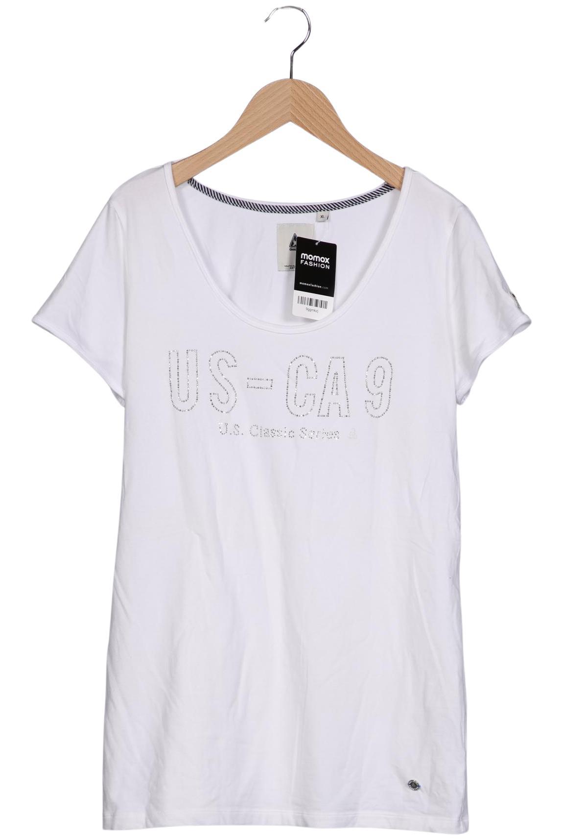 

Gaastra Damen T-Shirt, weiß, Gr. 44