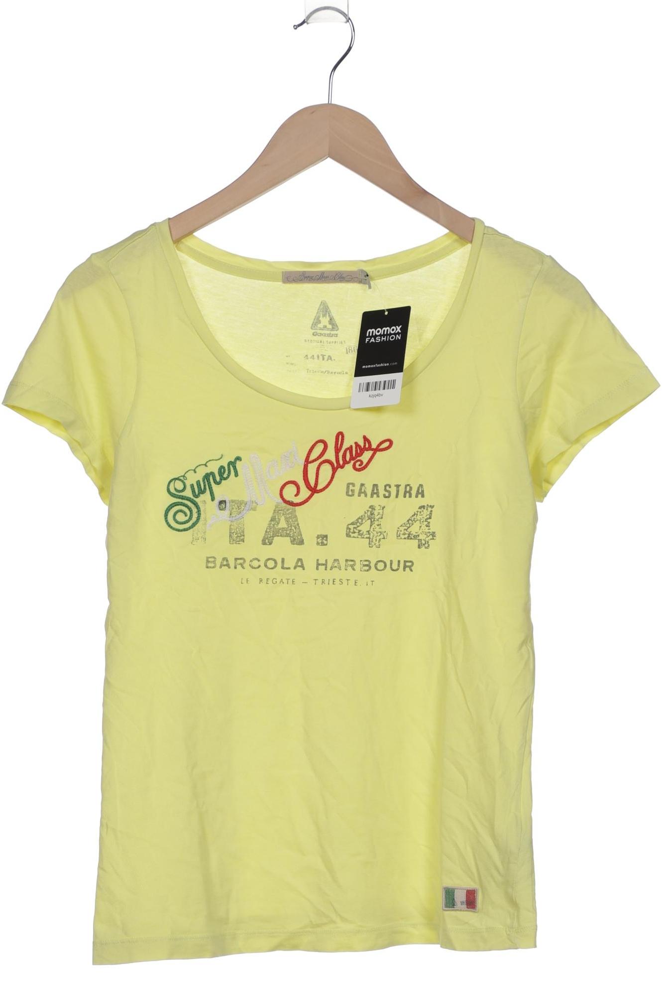 

Gaastra Damen T-Shirt, gelb, Gr. 36