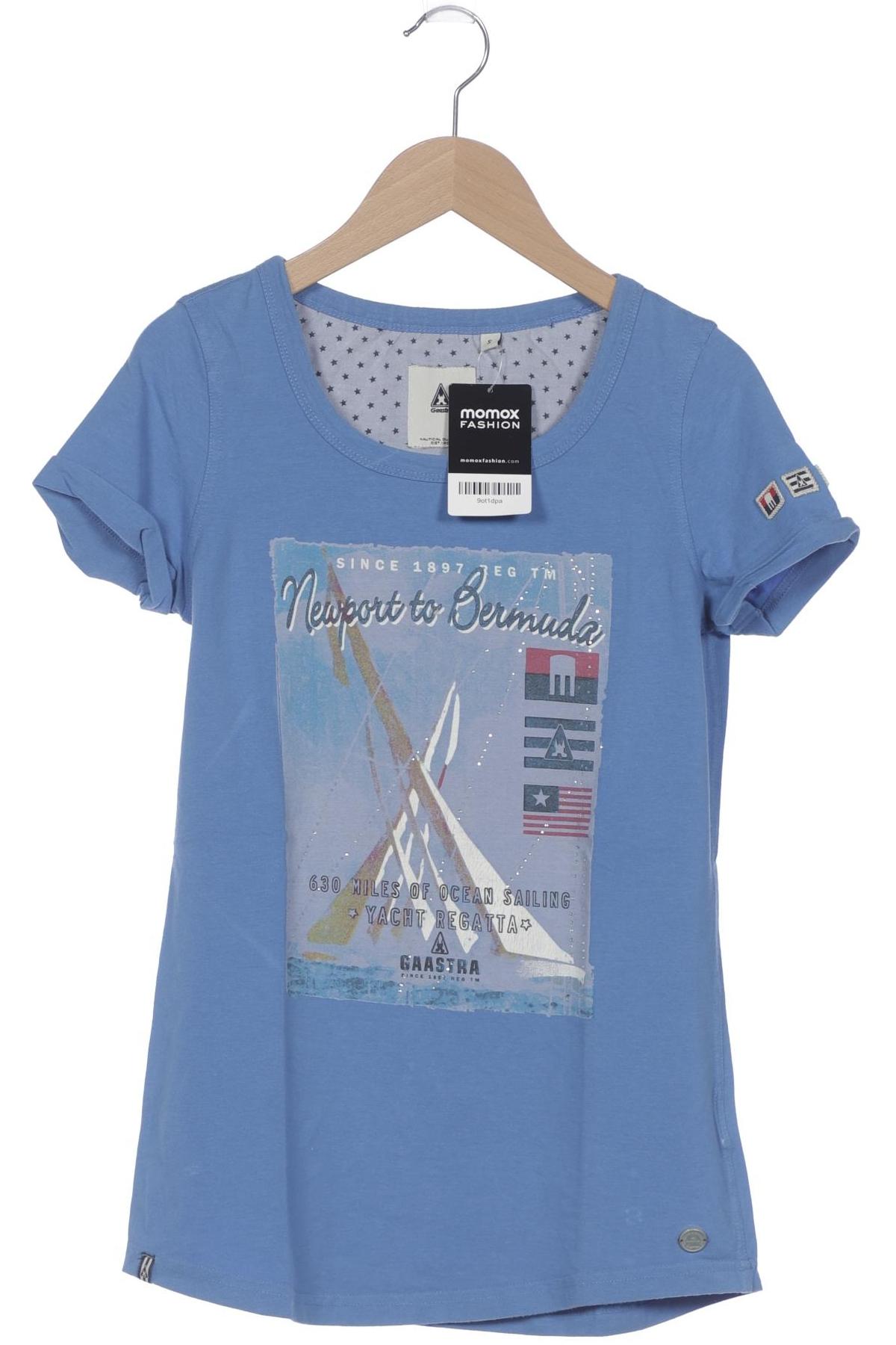

Gaastra Damen T-Shirt, blau, Gr. 36