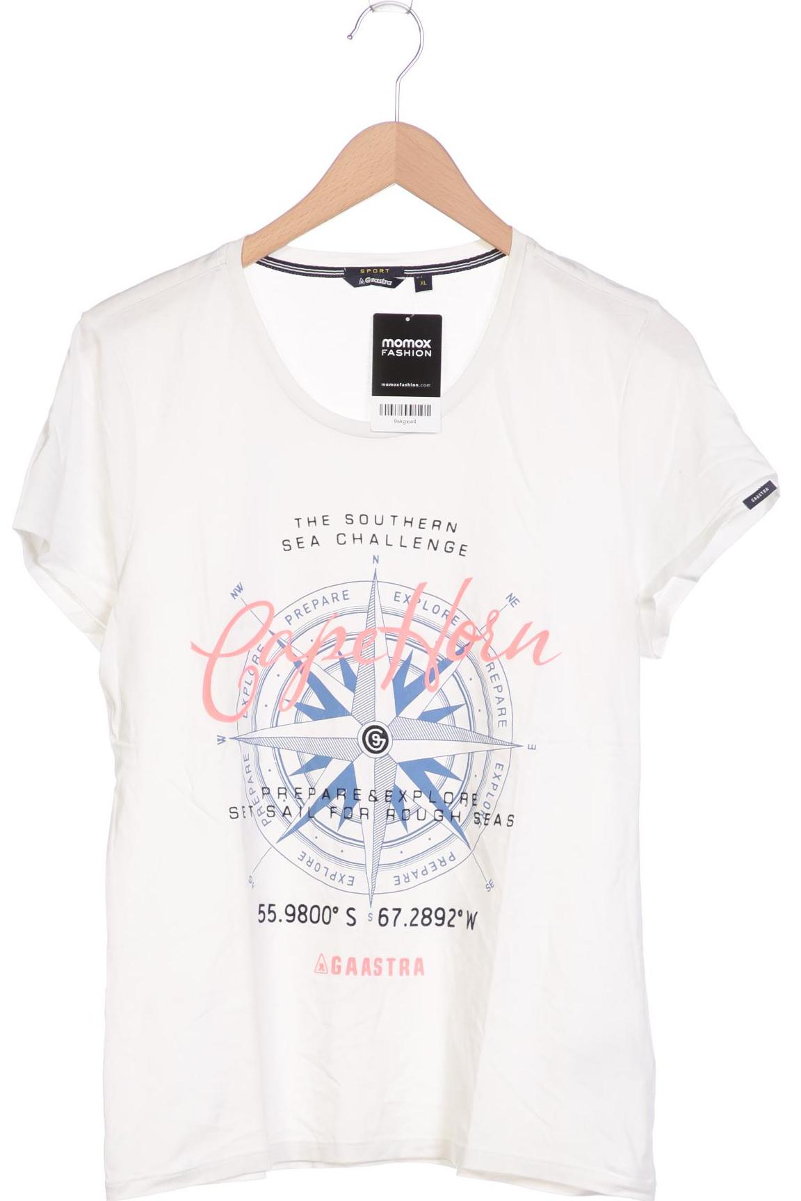 

Gaastra Damen T-Shirt, cremeweiß