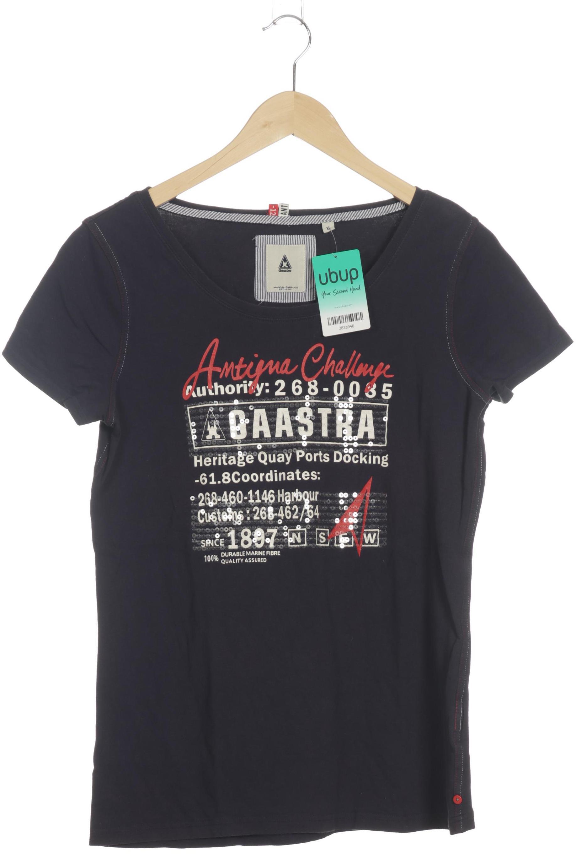 

Gaastra Damen T-Shirt, blau, Gr.