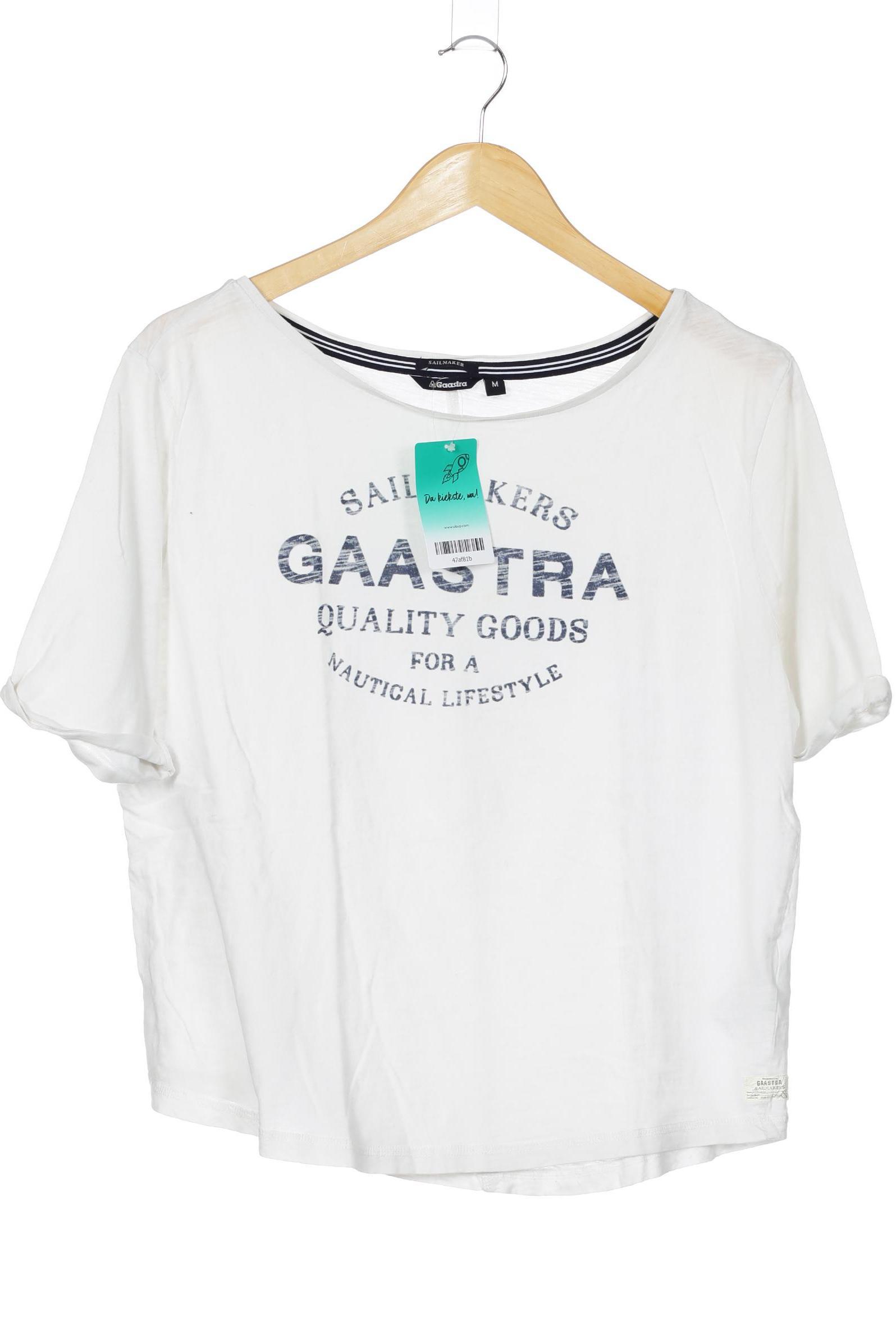 

Gaastra Damen T-Shirt, weiß, Gr.