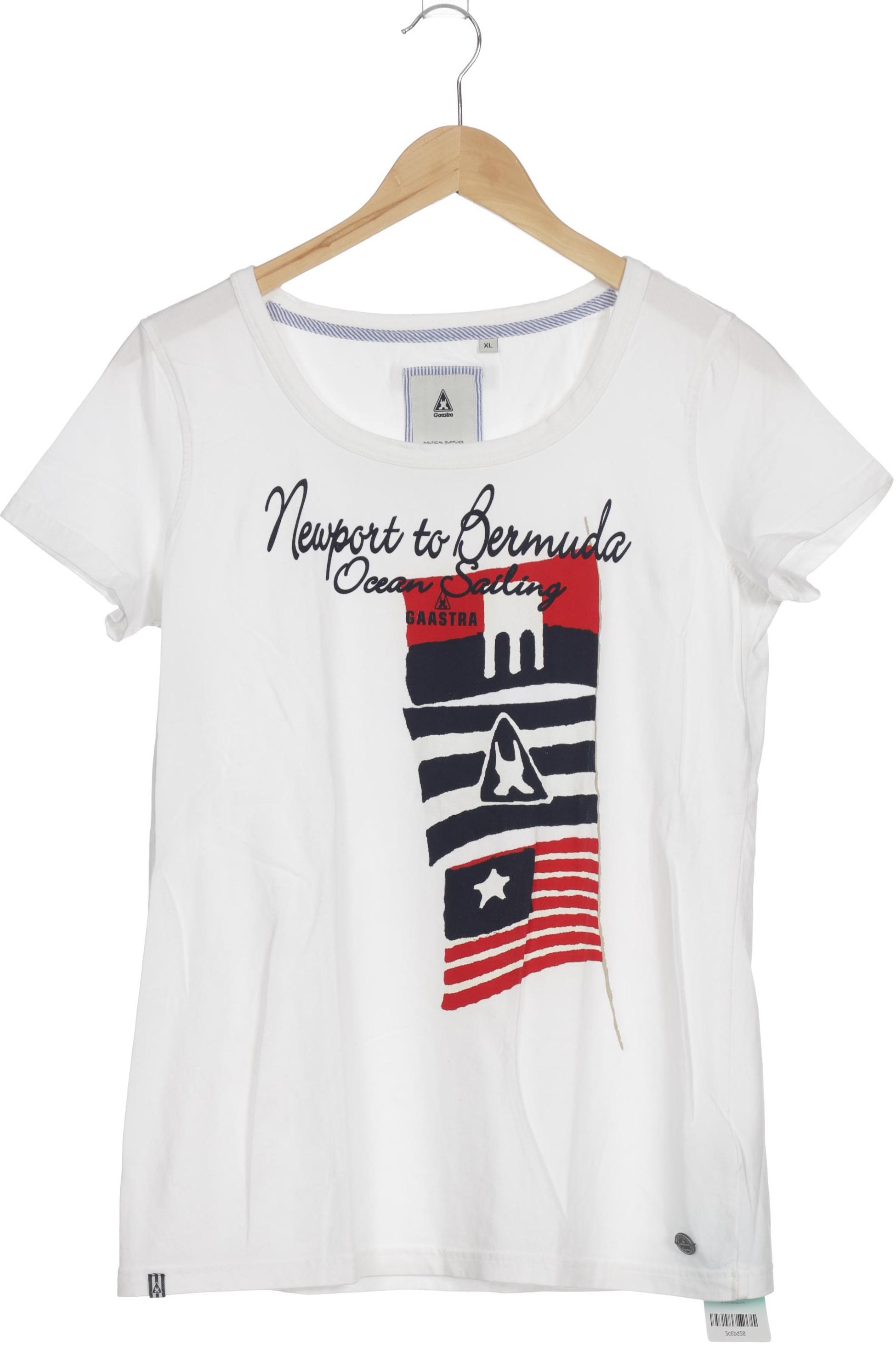 

Gaastra Damen T-Shirt, weiß, Gr.