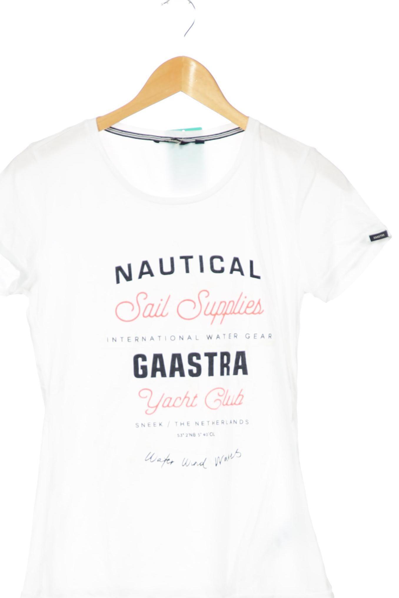 

Gaastra Damen T-Shirt, weiß, Gr.