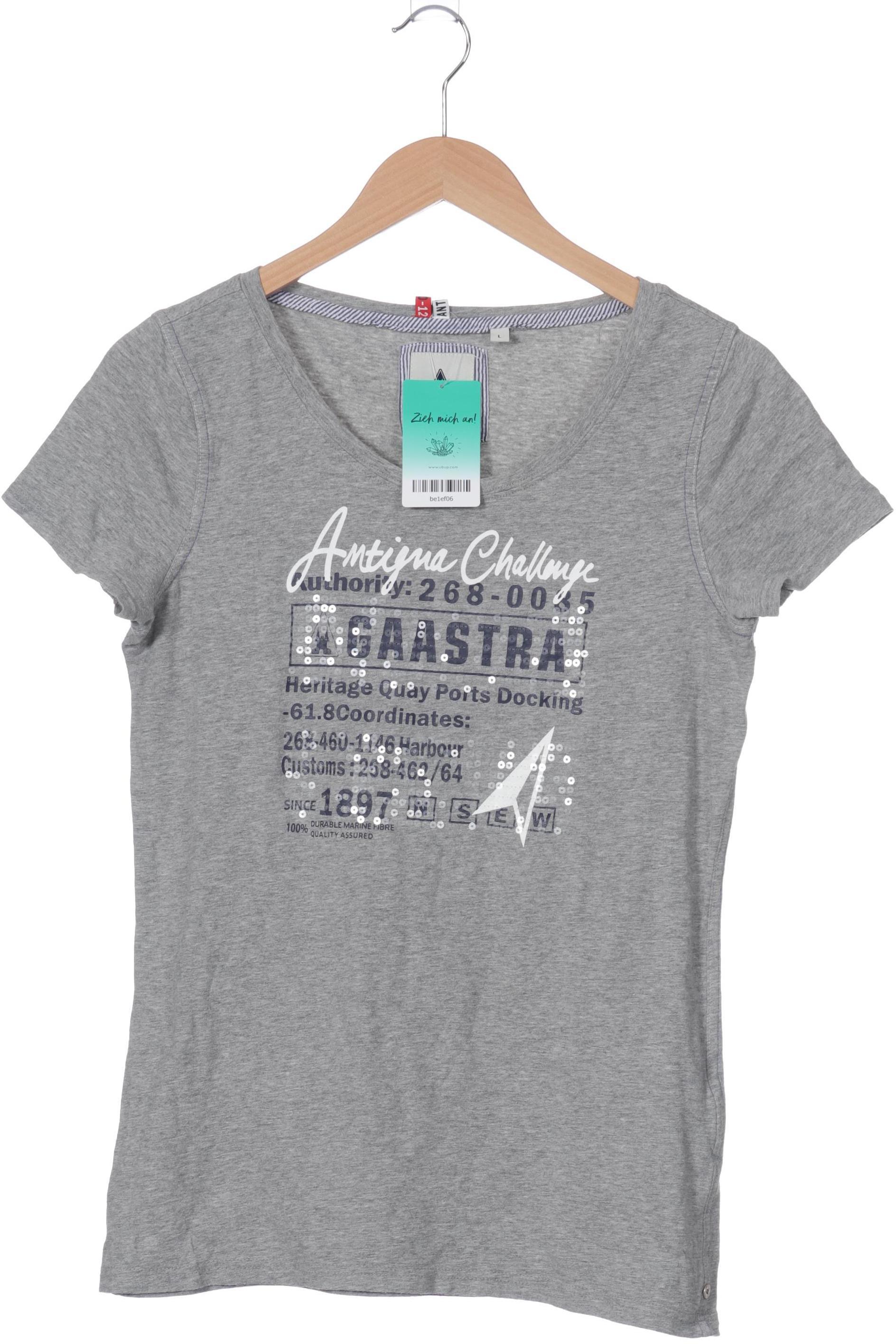 

Gaastra Damen T-Shirt, grau, Gr.