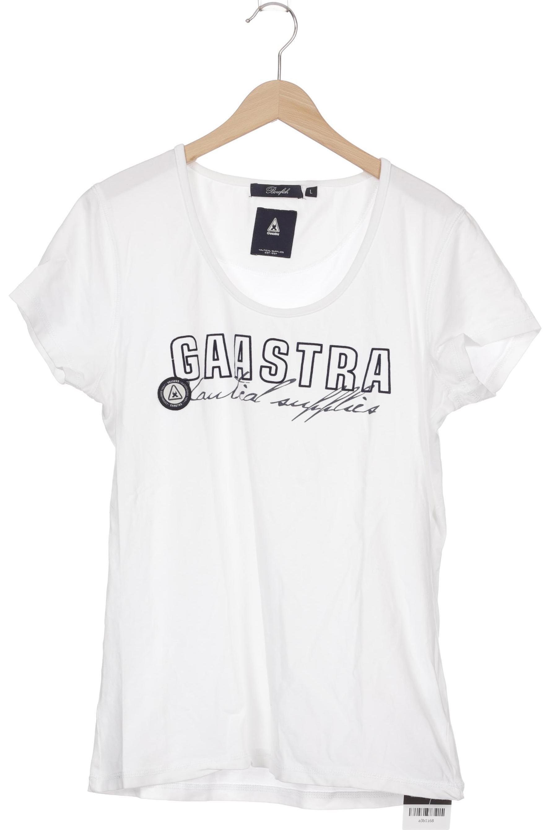 

Gaastra Damen T-Shirt, weiß, Gr.