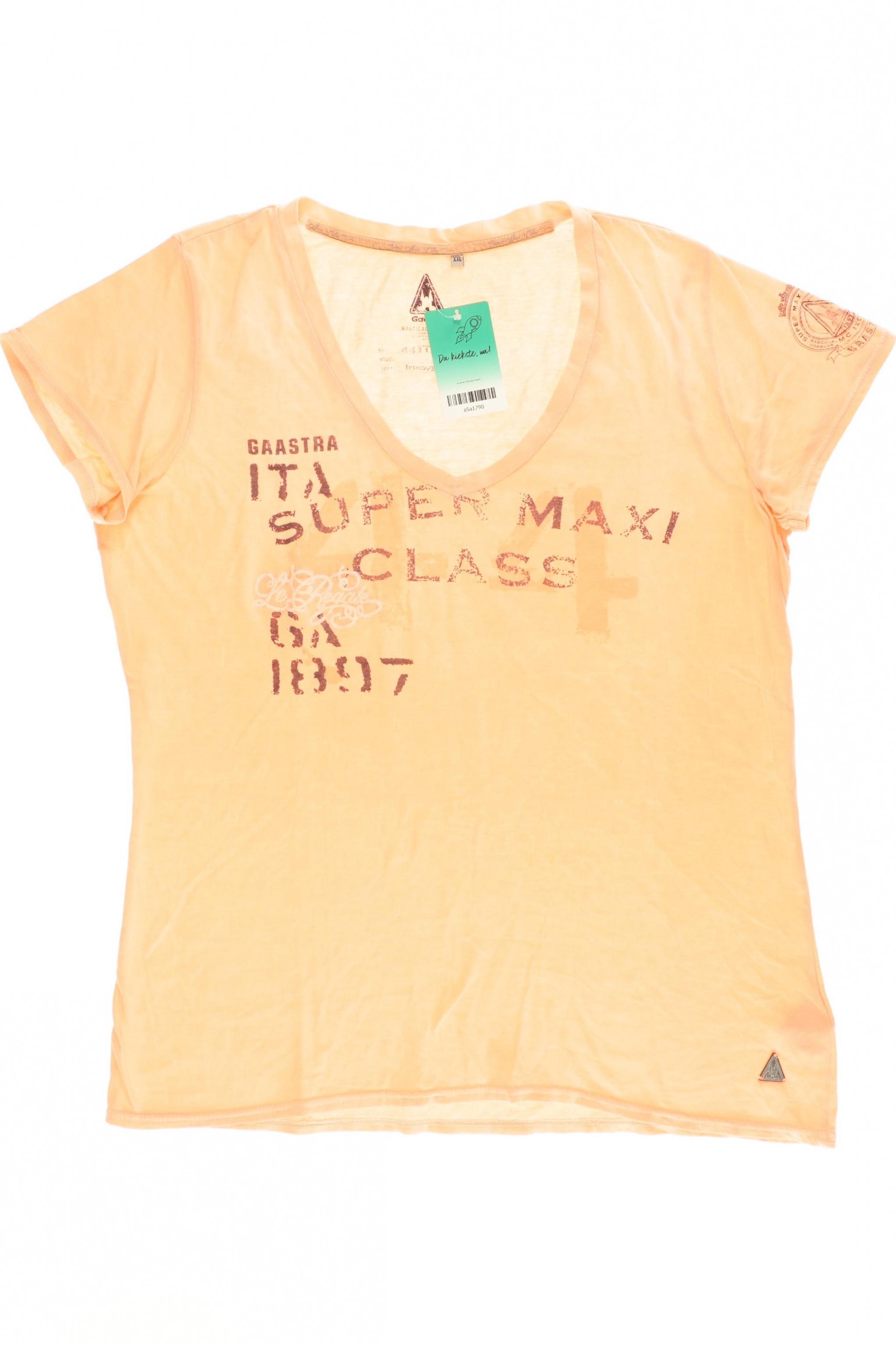 

Gaastra Damen T-Shirt, orange, Gr.