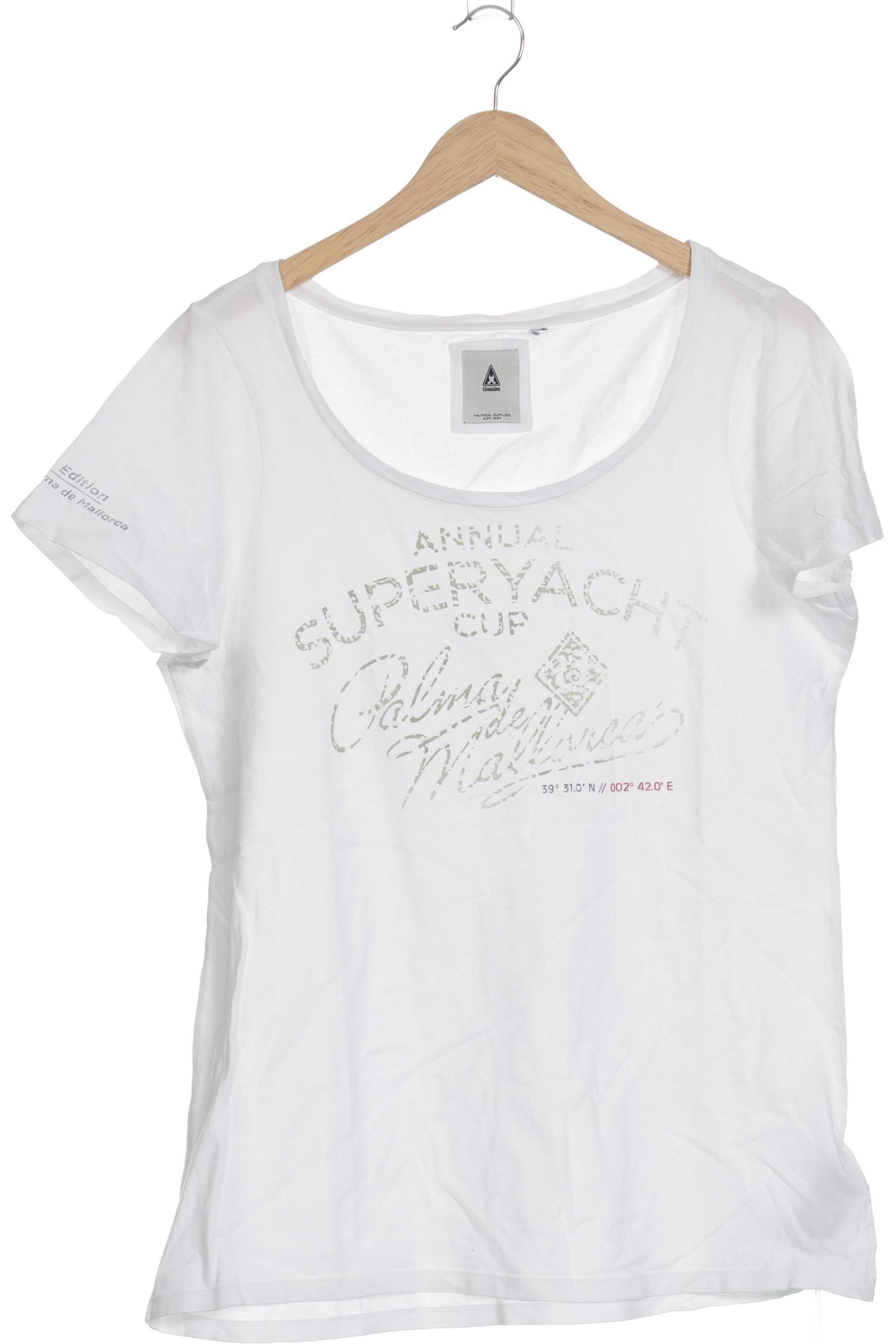 

Gaastra Damen T-Shirt, weiß, Gr.