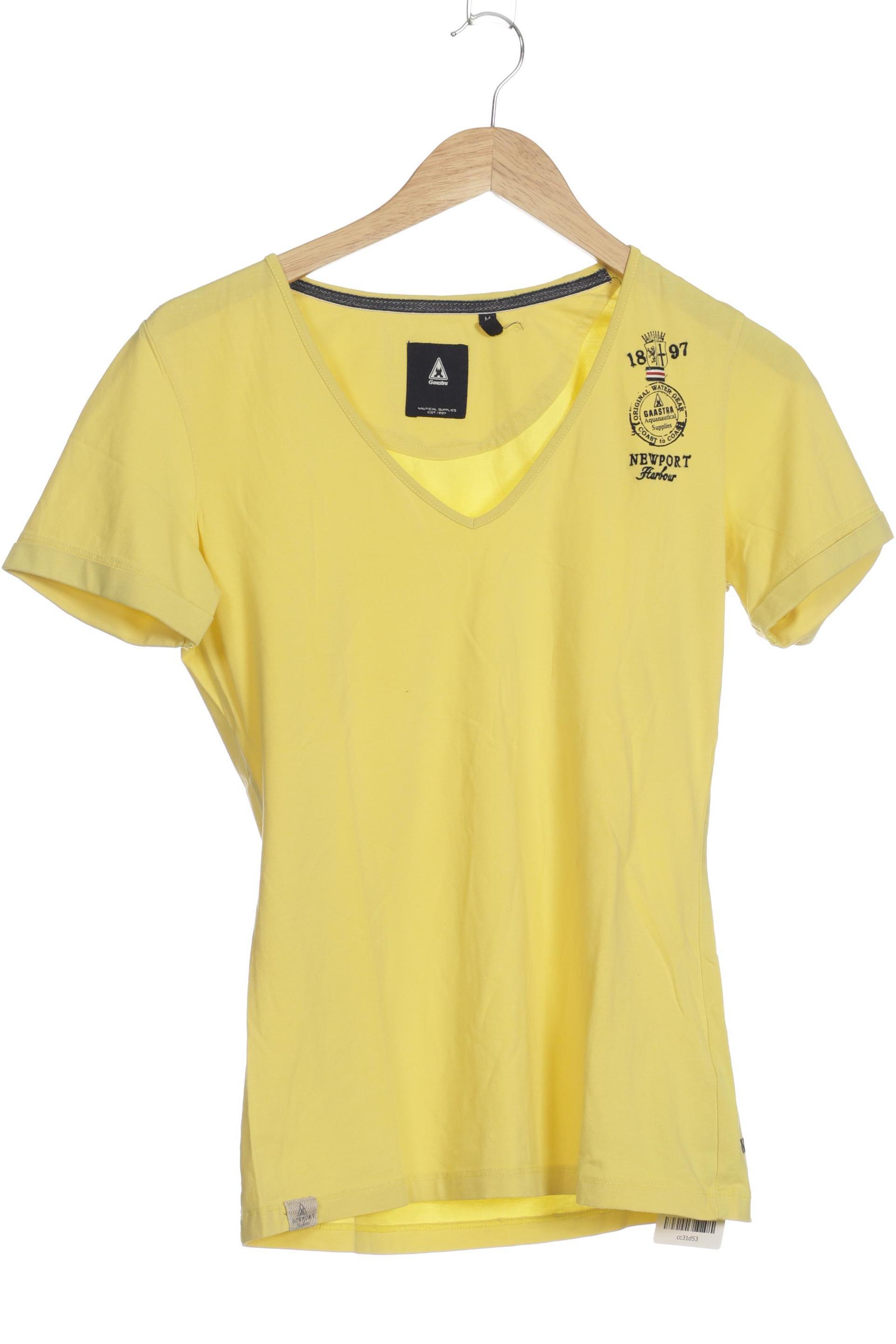 

Gaastra Damen T-Shirt, gelb, Gr.