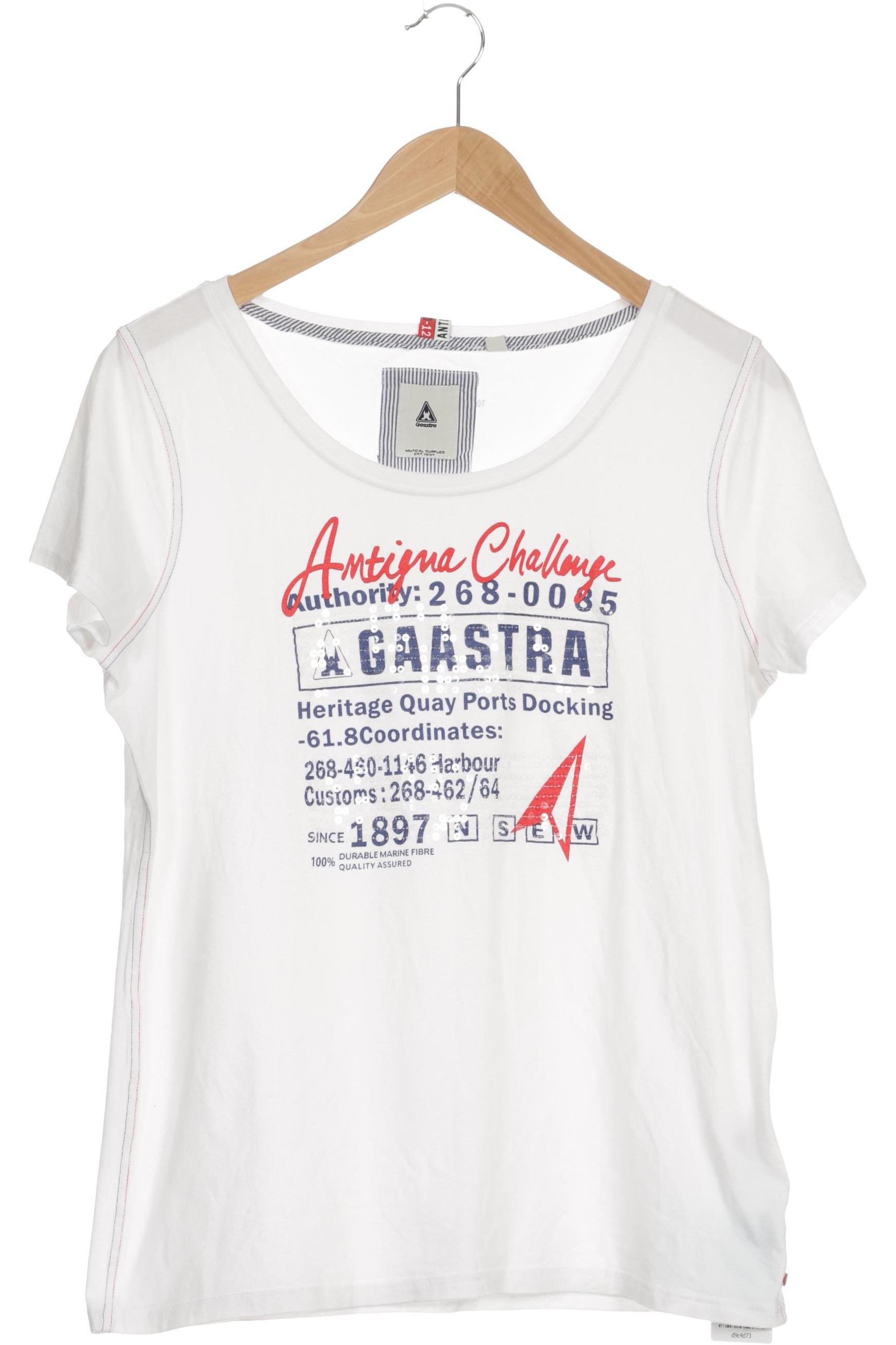 

Gaastra Damen T-Shirt, weiß, Gr.