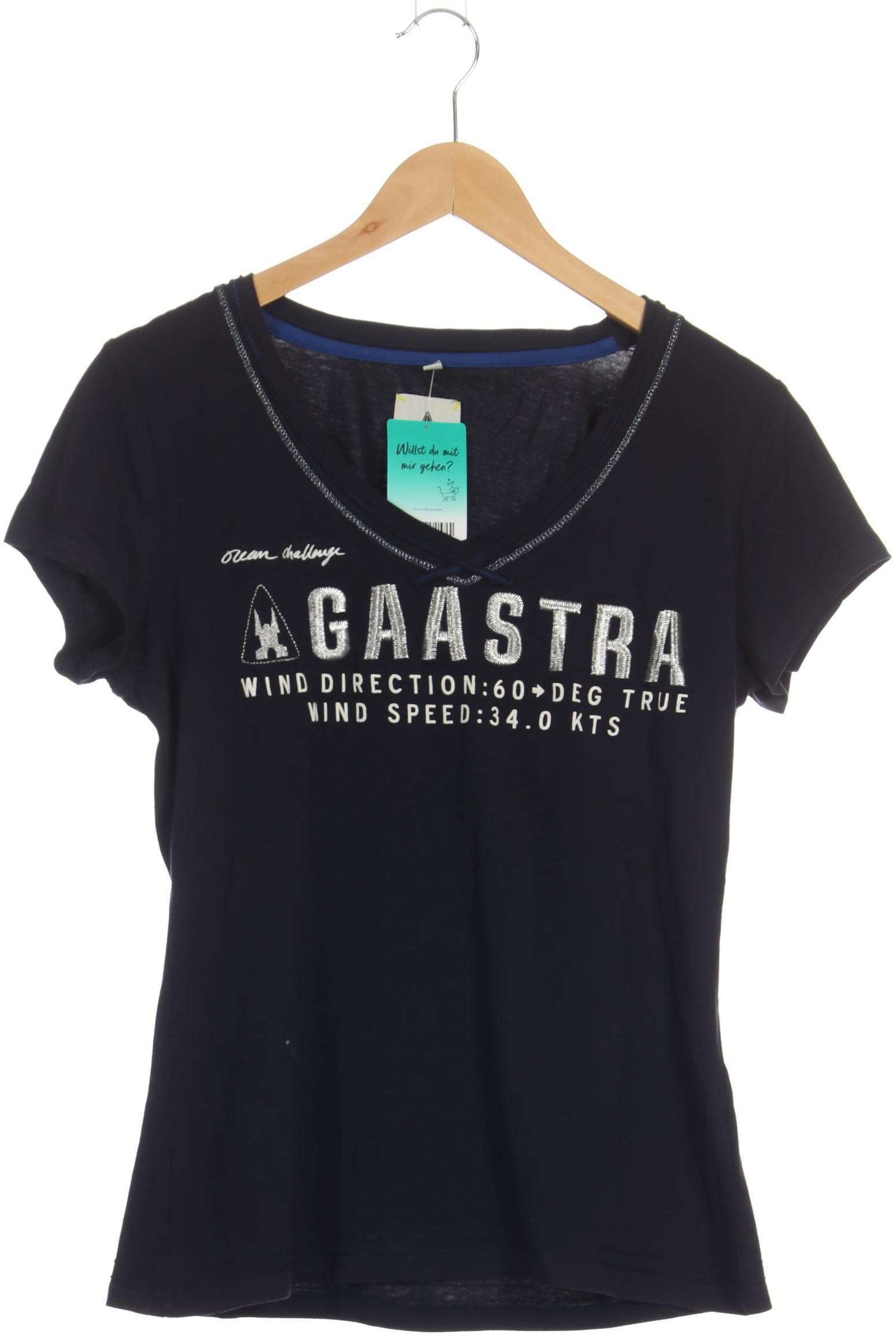 

Gaastra Damen T-Shirt, blau, Gr.