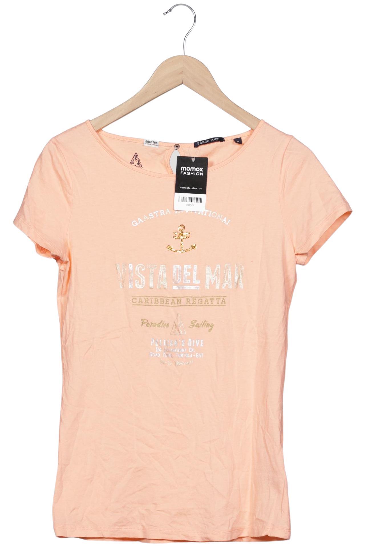 

Gaastra Damen T-Shirt, orange, Gr. 38