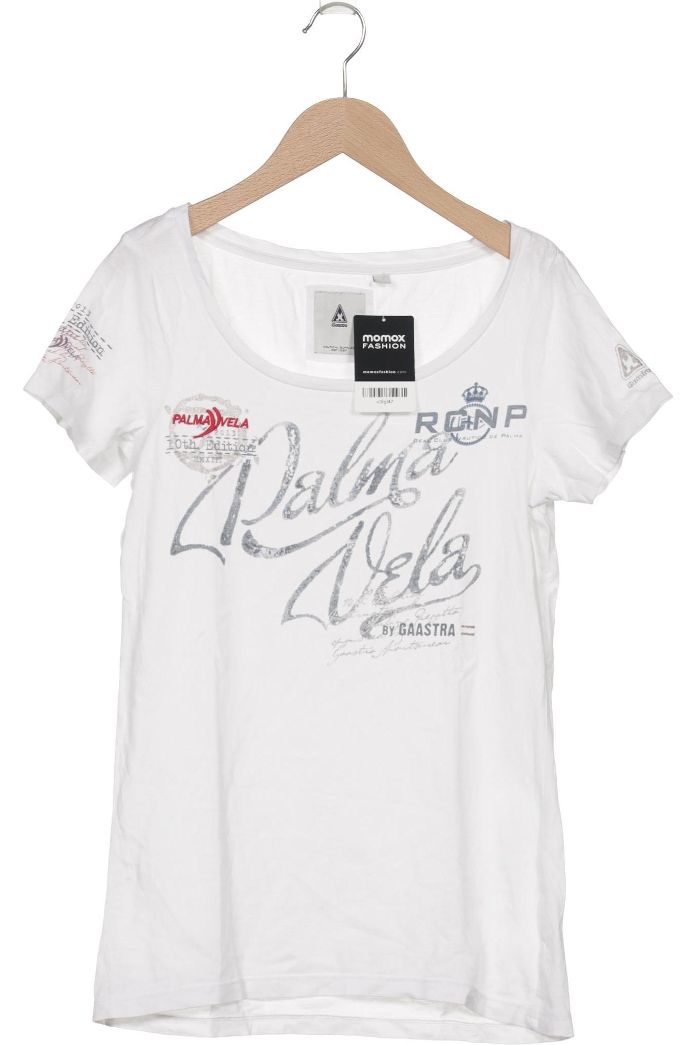 

Gaastra Damen T-Shirt, weiß, Gr. 36