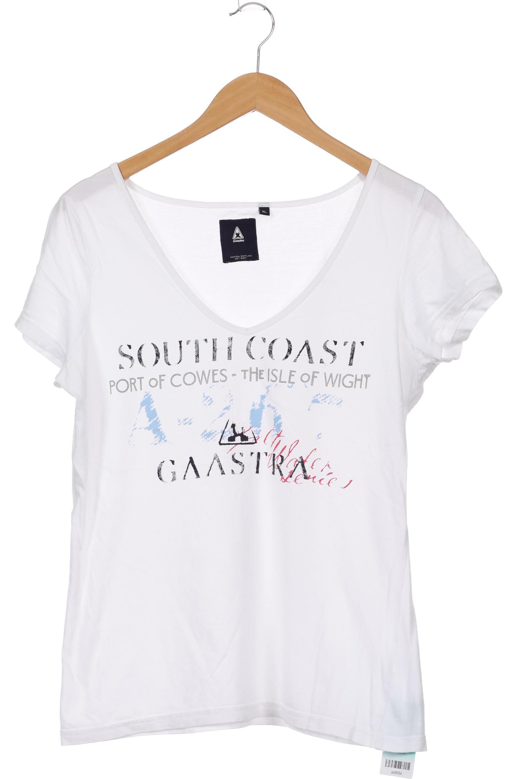 

Gaastra Damen T-Shirt, weiß, Gr. 44