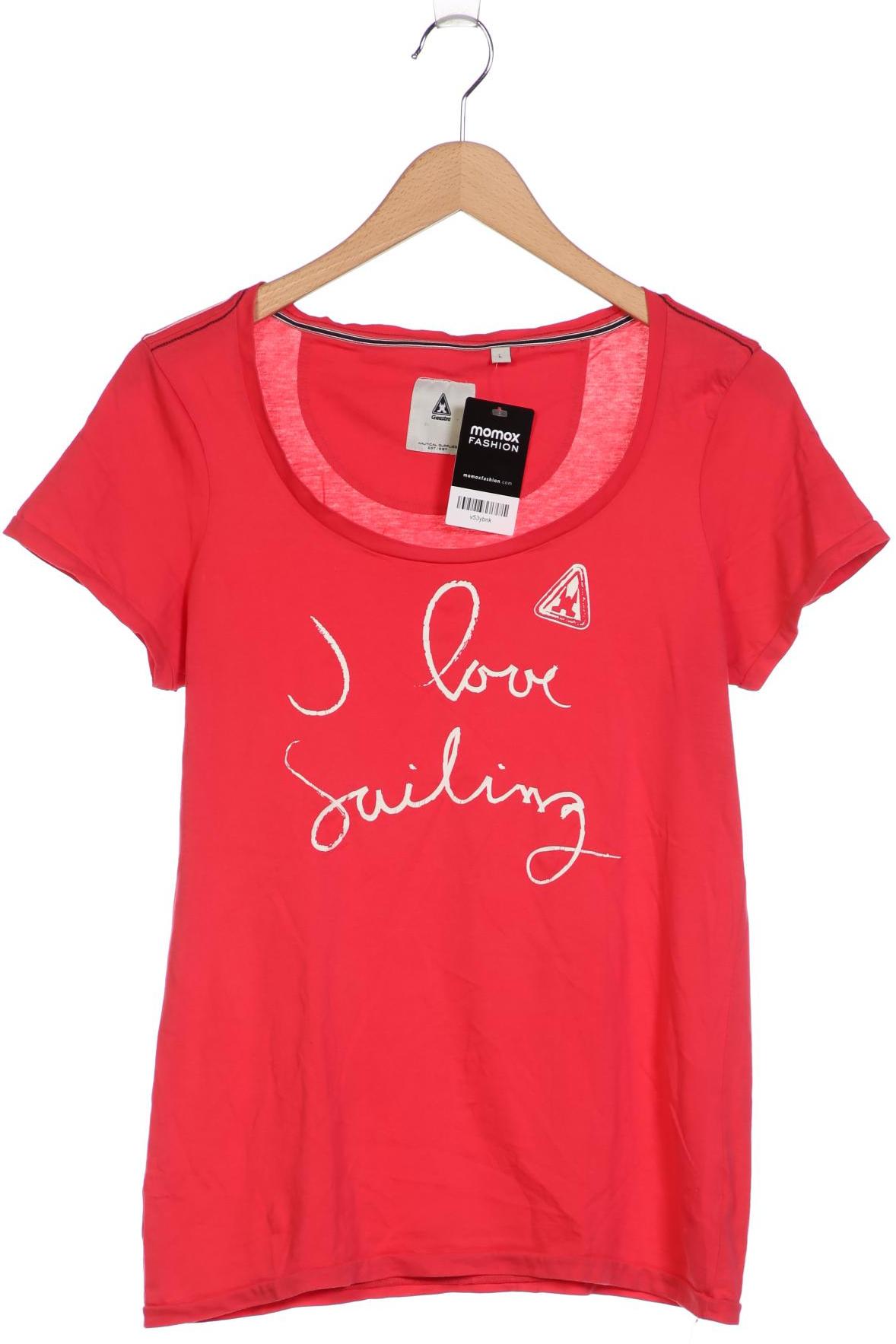 

Gaastra Damen T-Shirt, pink, Gr. 42
