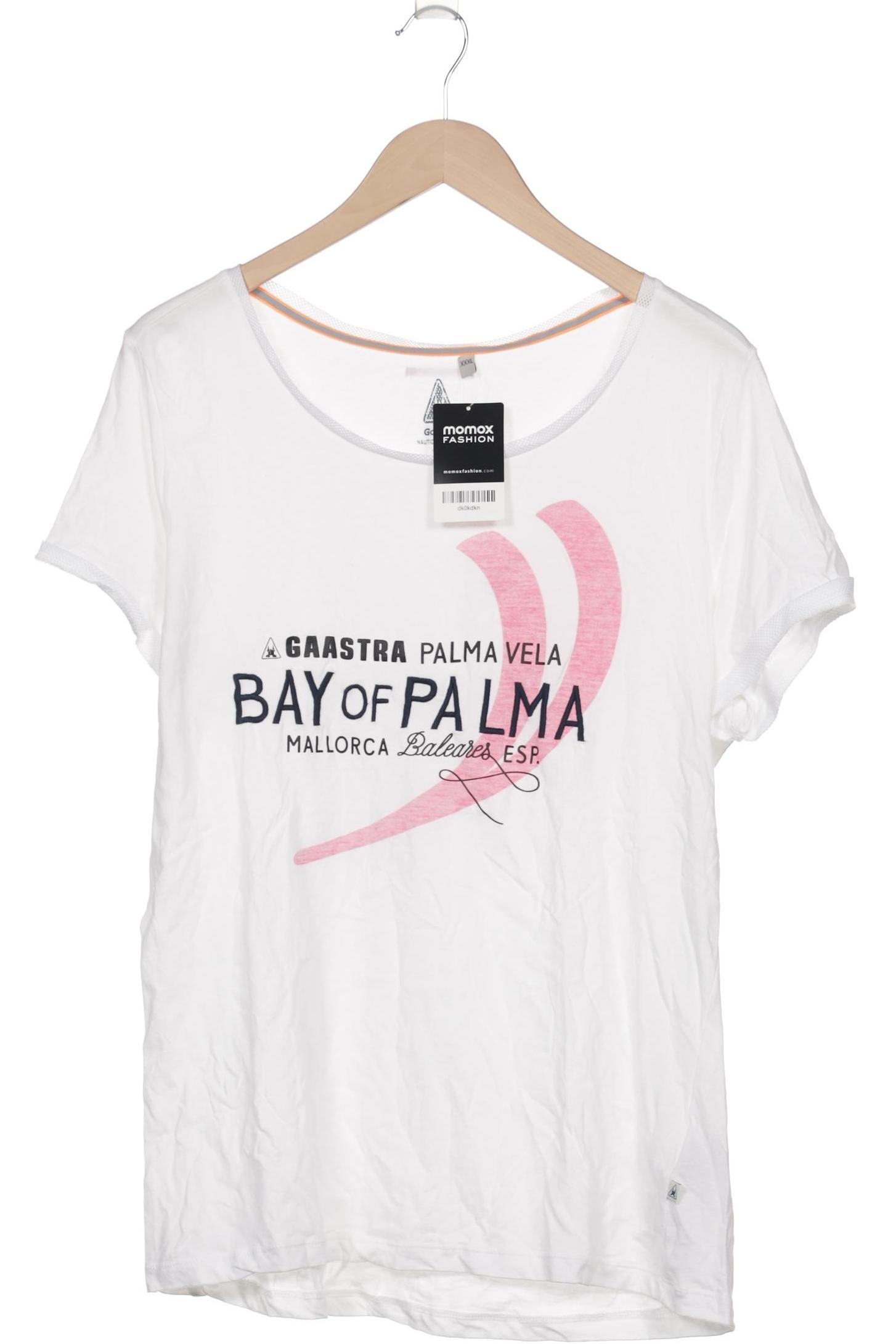 

Gaastra Damen T-Shirt, weiß, Gr. 48