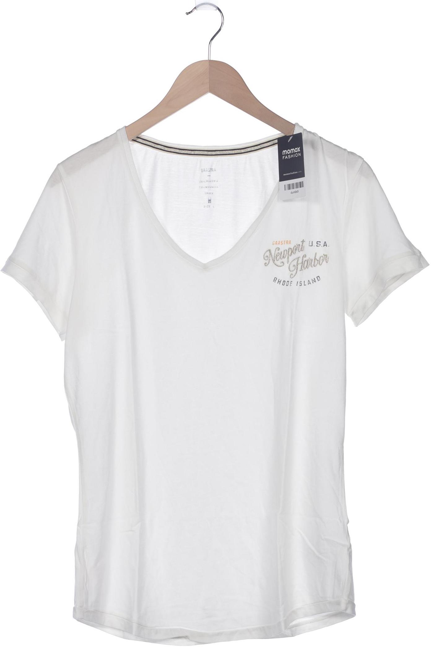 

Gaastra Damen T-Shirt, cremeweiß