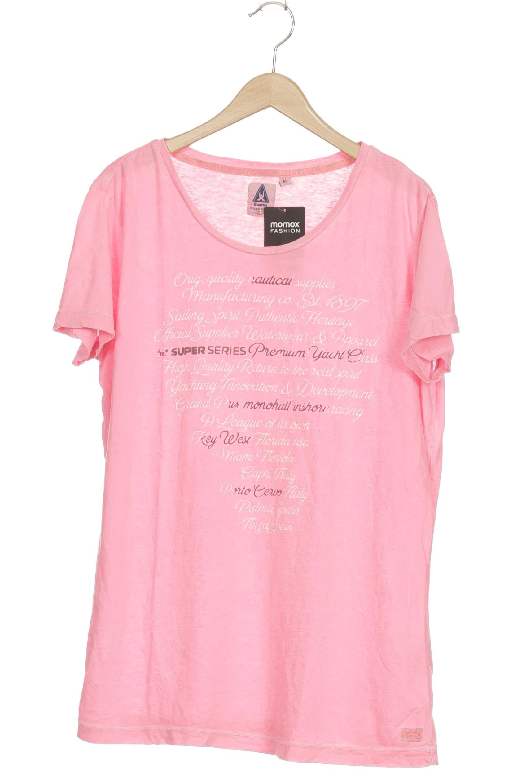 

Gaastra Damen T-Shirt, pink, Gr.