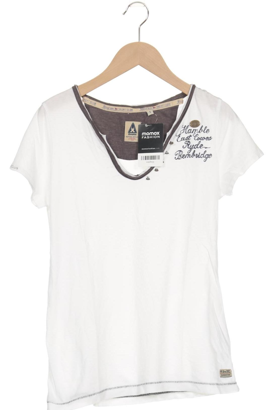 

Gaastra Damen T-Shirt, weiß, Gr. 36