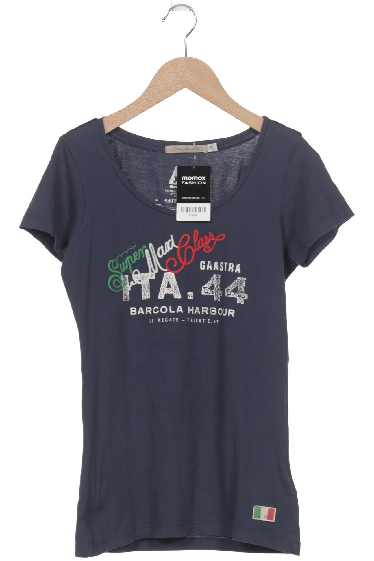 

Gaastra Damen T-Shirt, marineblau, Gr. 34