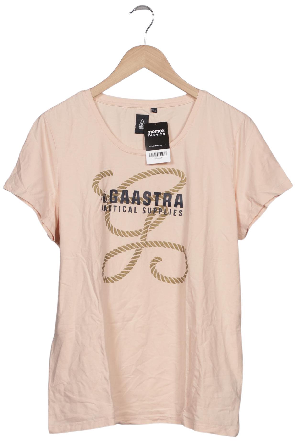 

Gaastra Damen T-Shirt, orange, Gr. 48