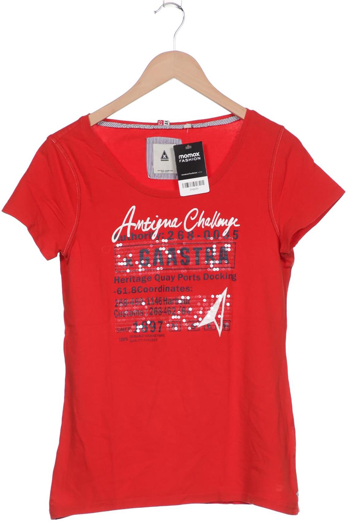

Gaastra Damen T-Shirt, rot, Gr. 44