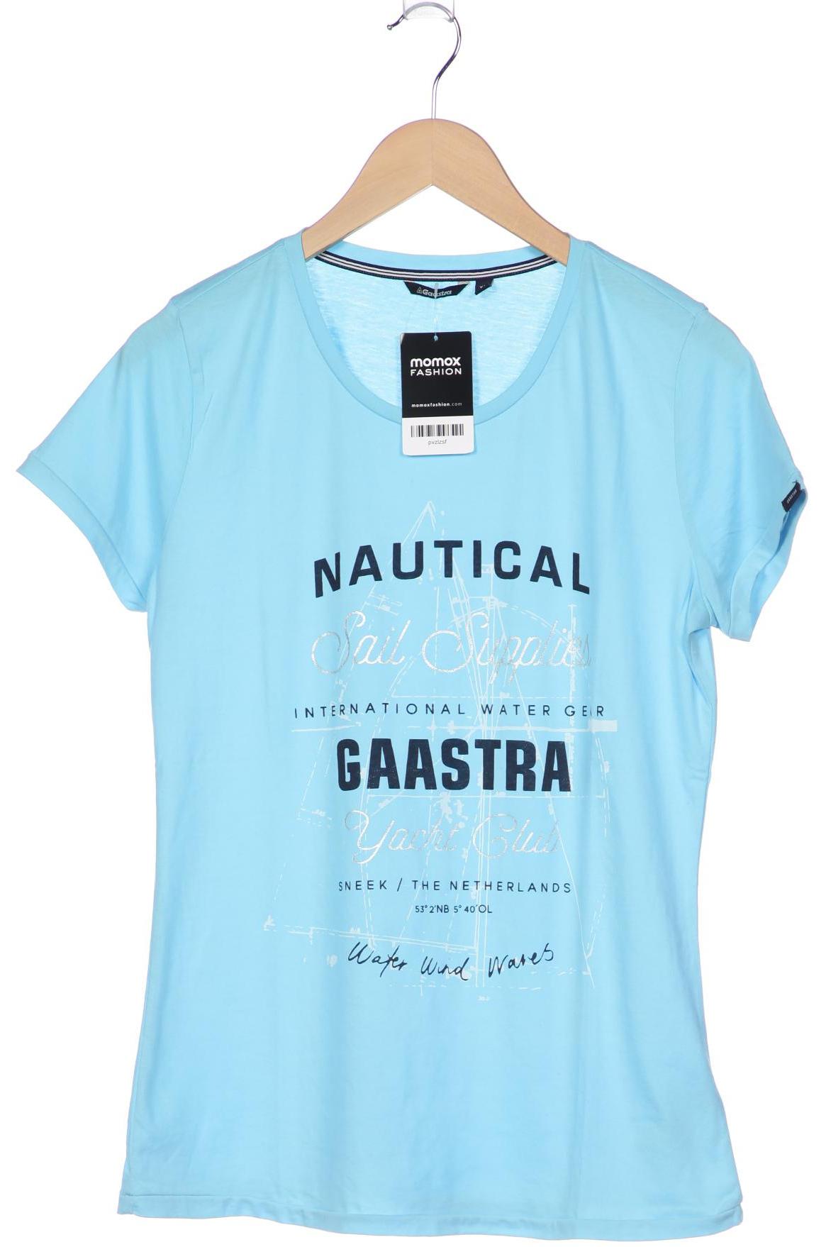 

Gaastra Damen T-Shirt, hellblau, Gr. 44