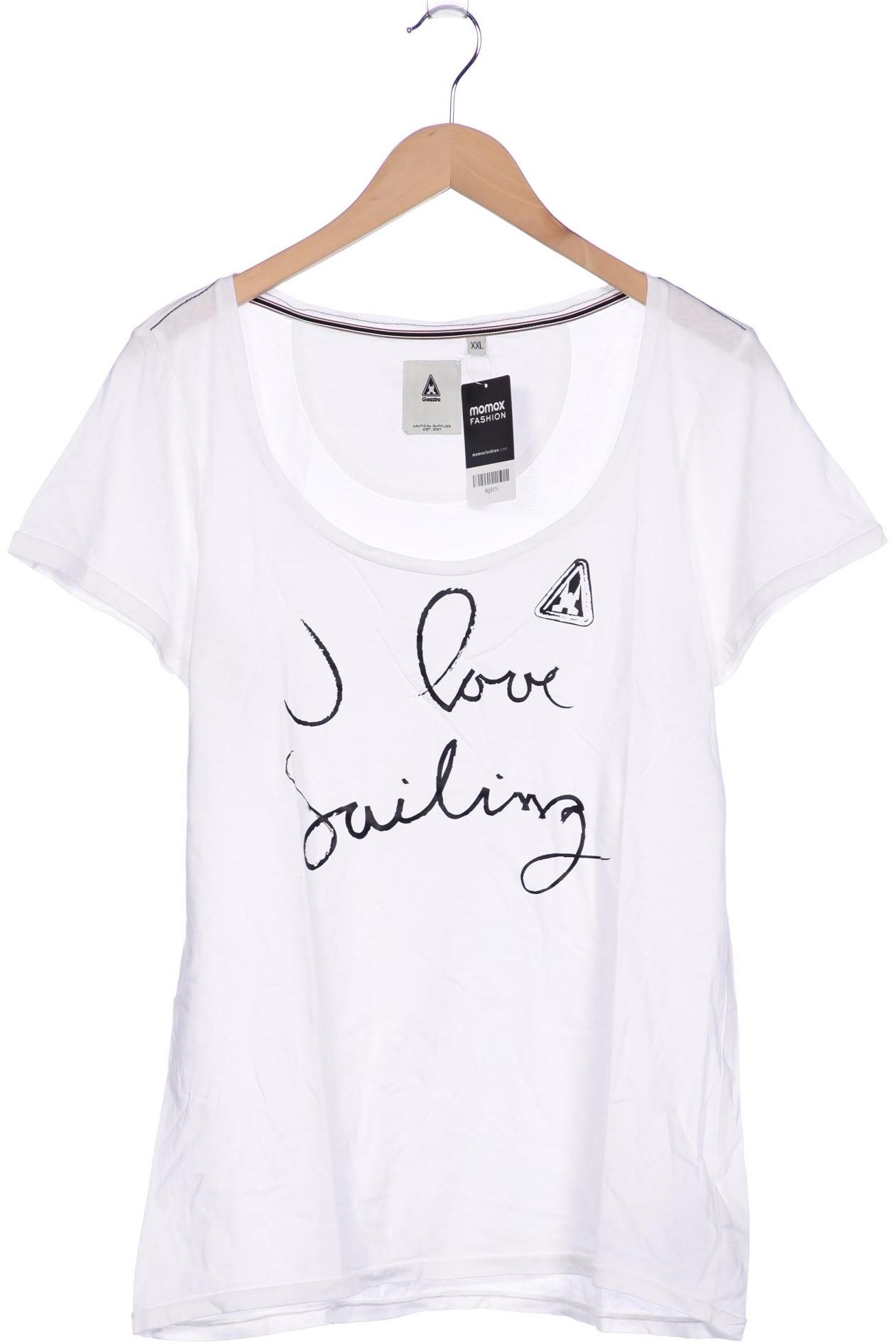 

Gaastra Damen T-Shirt, weiß, Gr. 46