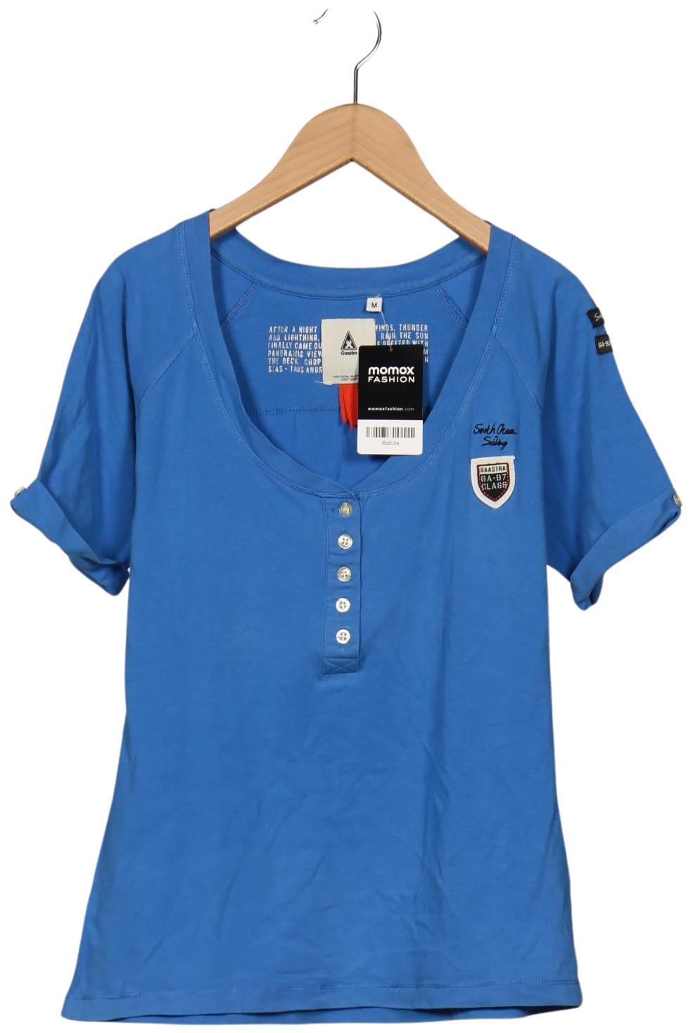 

Gaastra Damen T-Shirt, blau, Gr. 38