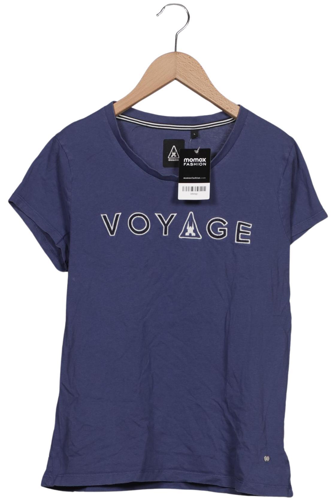 

Gaastra Damen T-Shirt, blau, Gr. 42