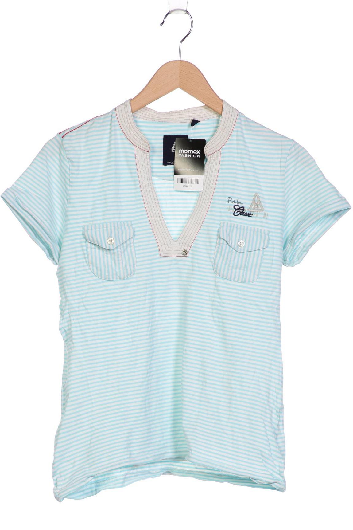 

Gaastra Damen T-Shirt, hellblau, Gr. 42