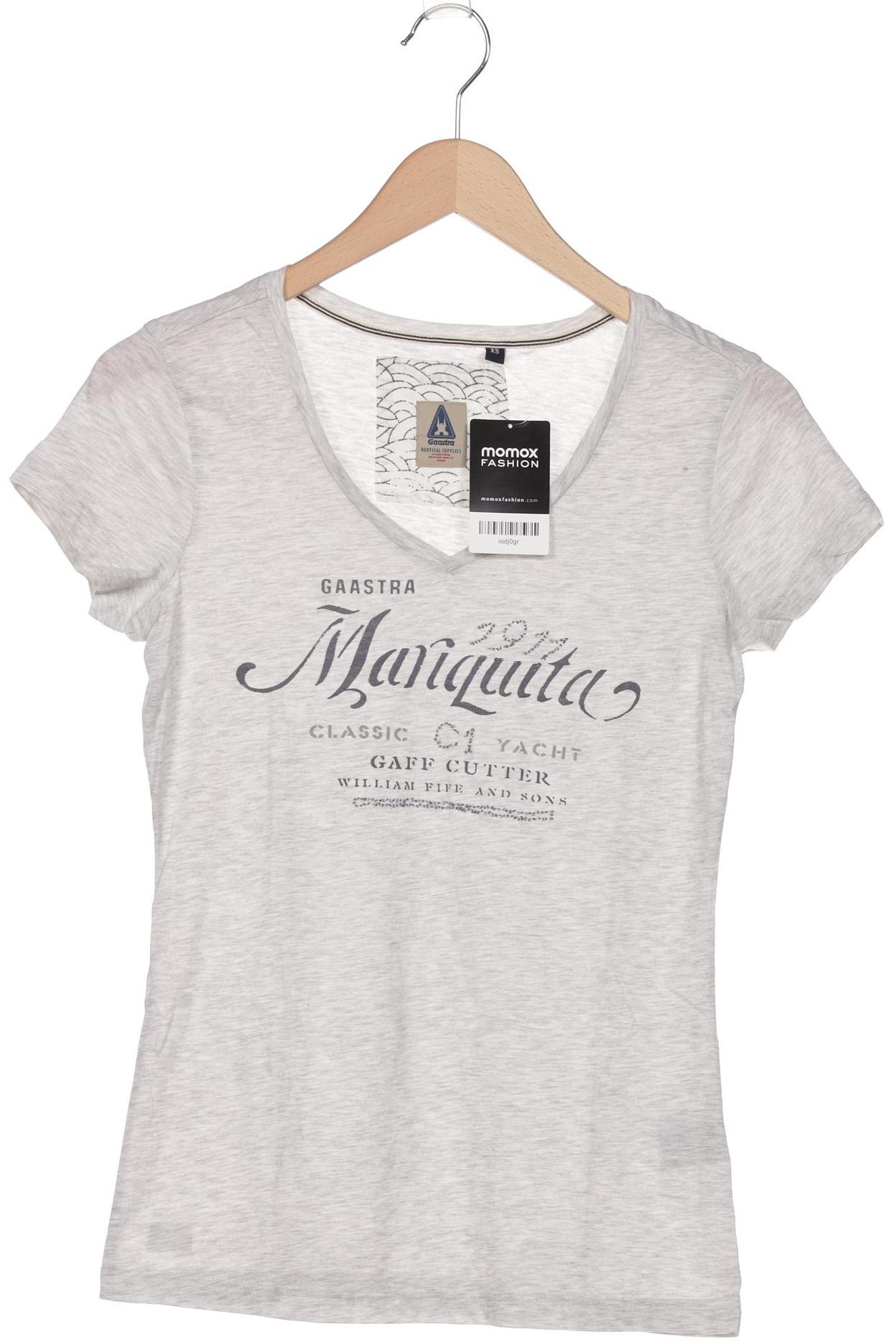 

Gaastra Damen T-Shirt, grau, Gr. 34
