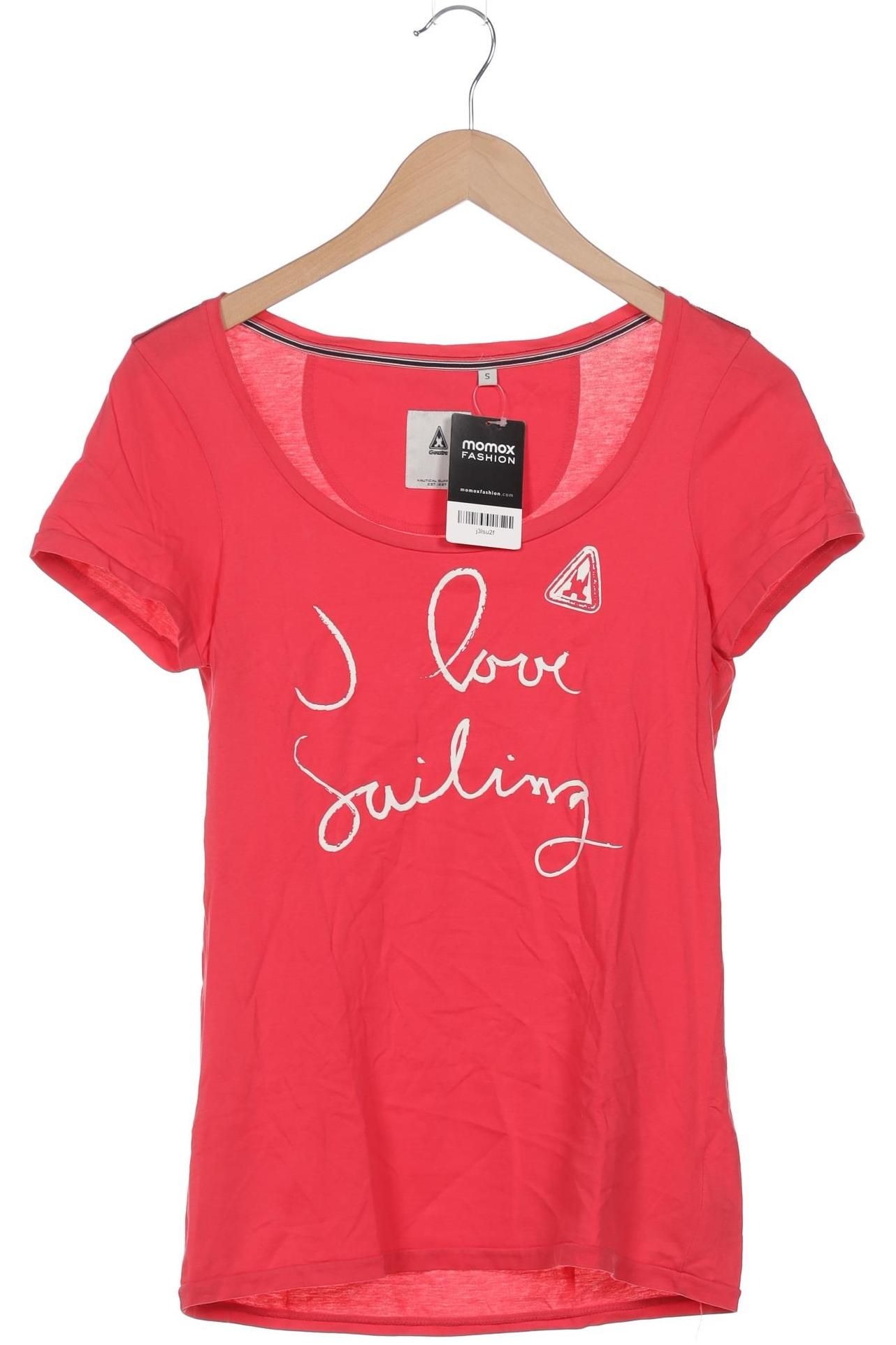 

Gaastra Damen T-Shirt, rot, Gr. 36
