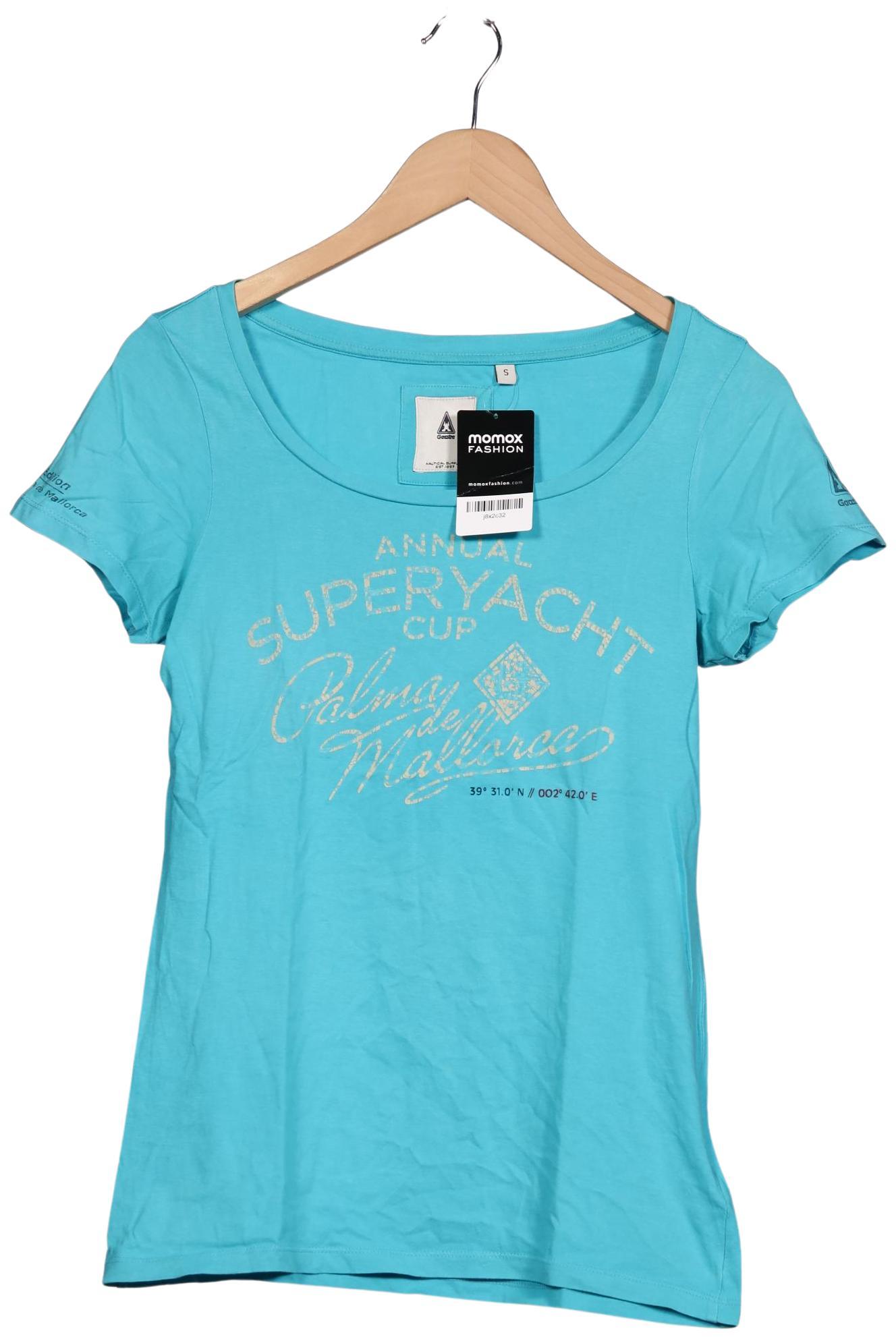 

Gaastra Damen T-Shirt, blau, Gr. 36