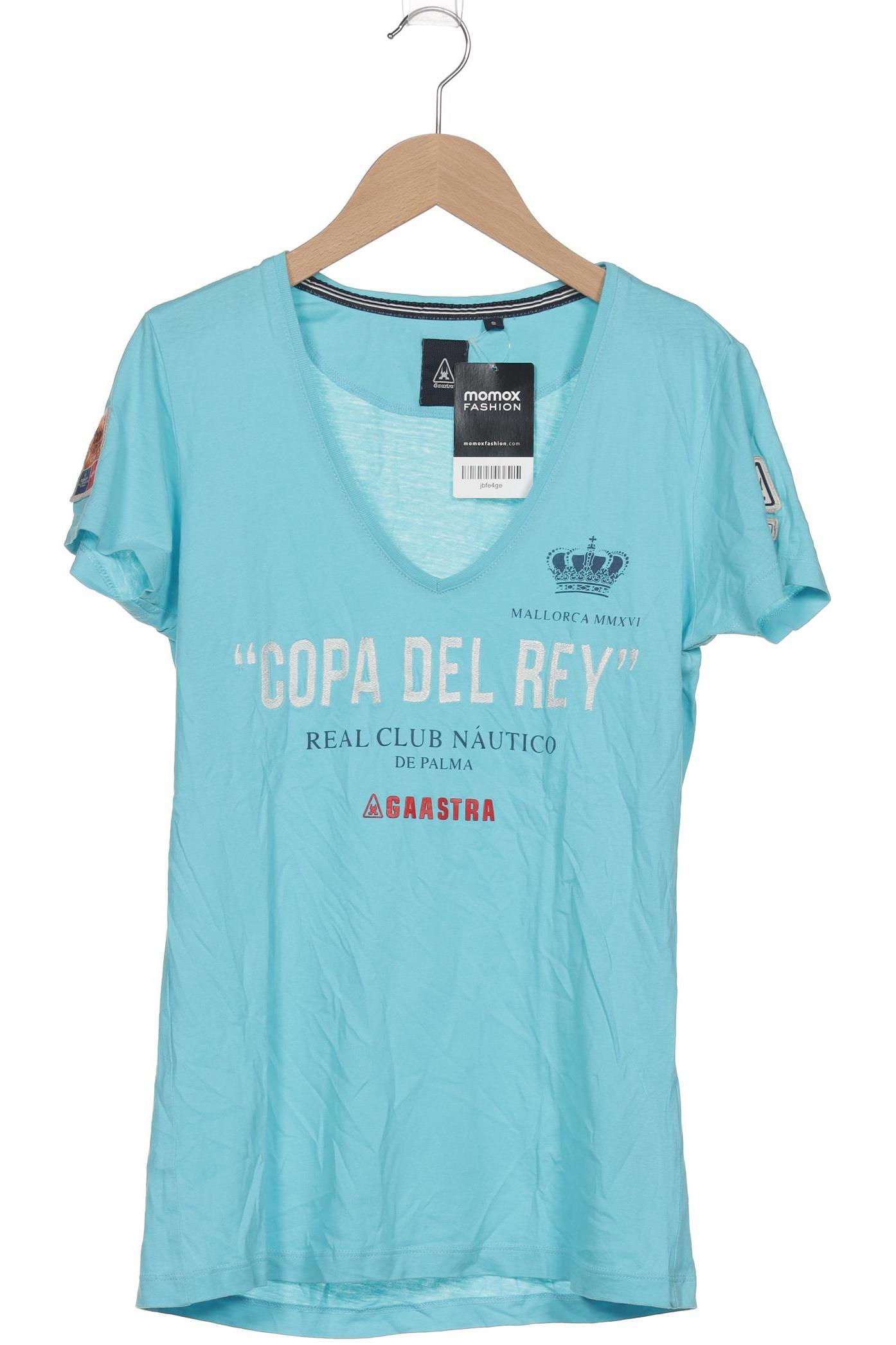 

Gaastra Damen T-Shirt, blau, Gr. 36