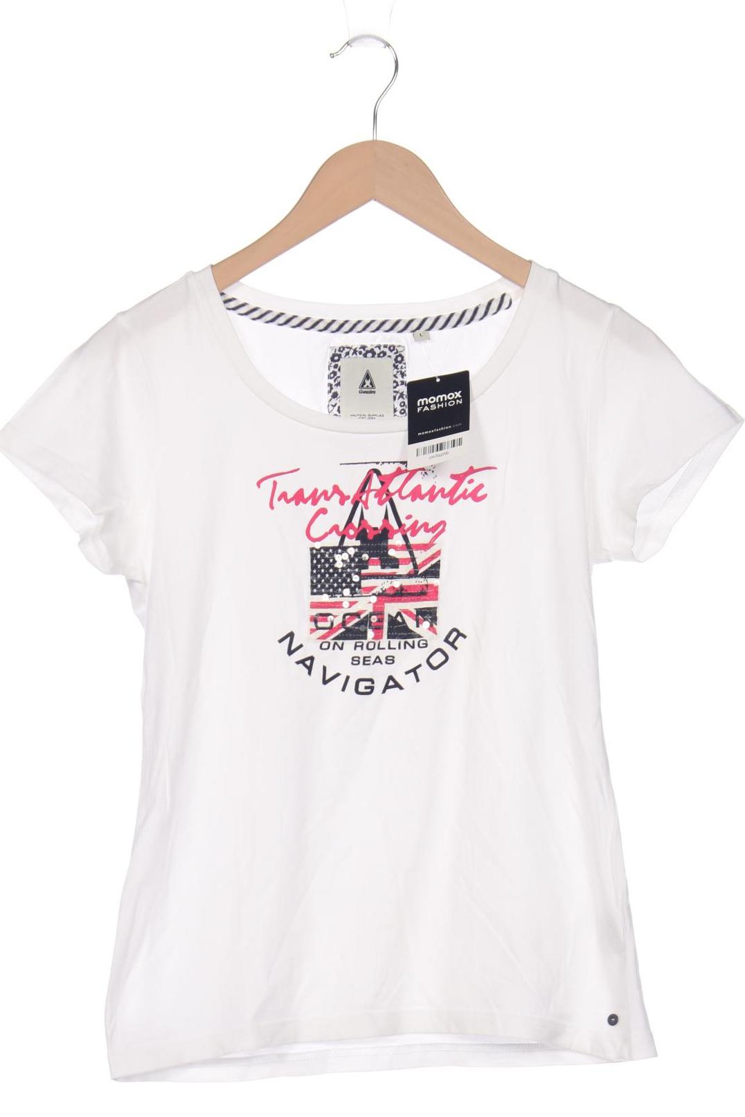

Gaastra Damen T-Shirt, weiß, Gr. 42