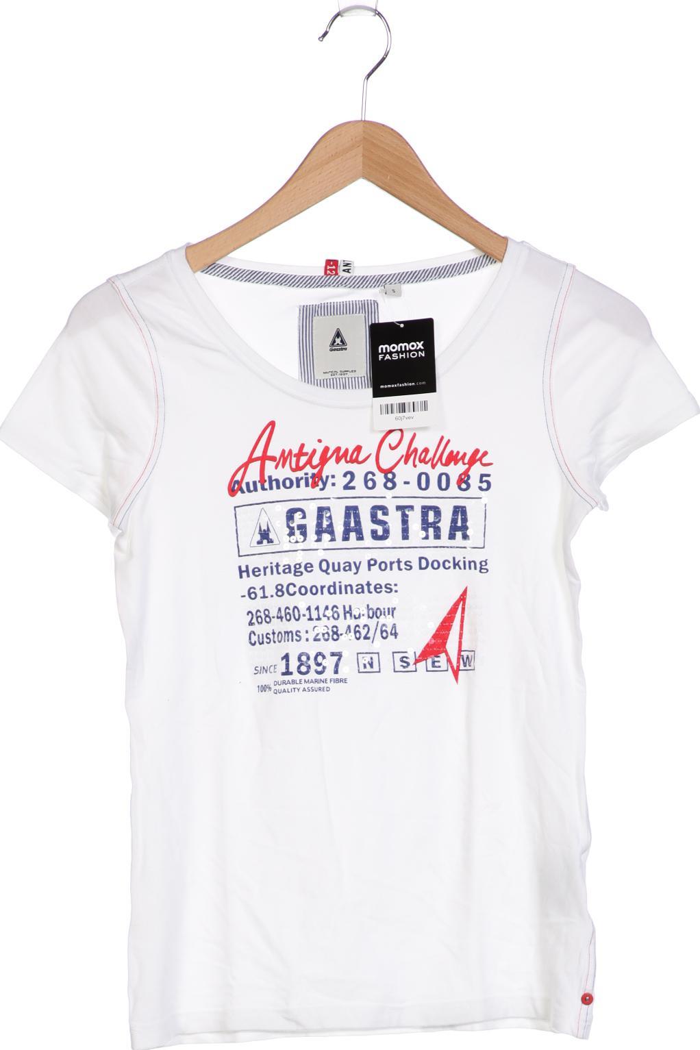 

Gaastra Damen T-Shirt, weiß, Gr. 36