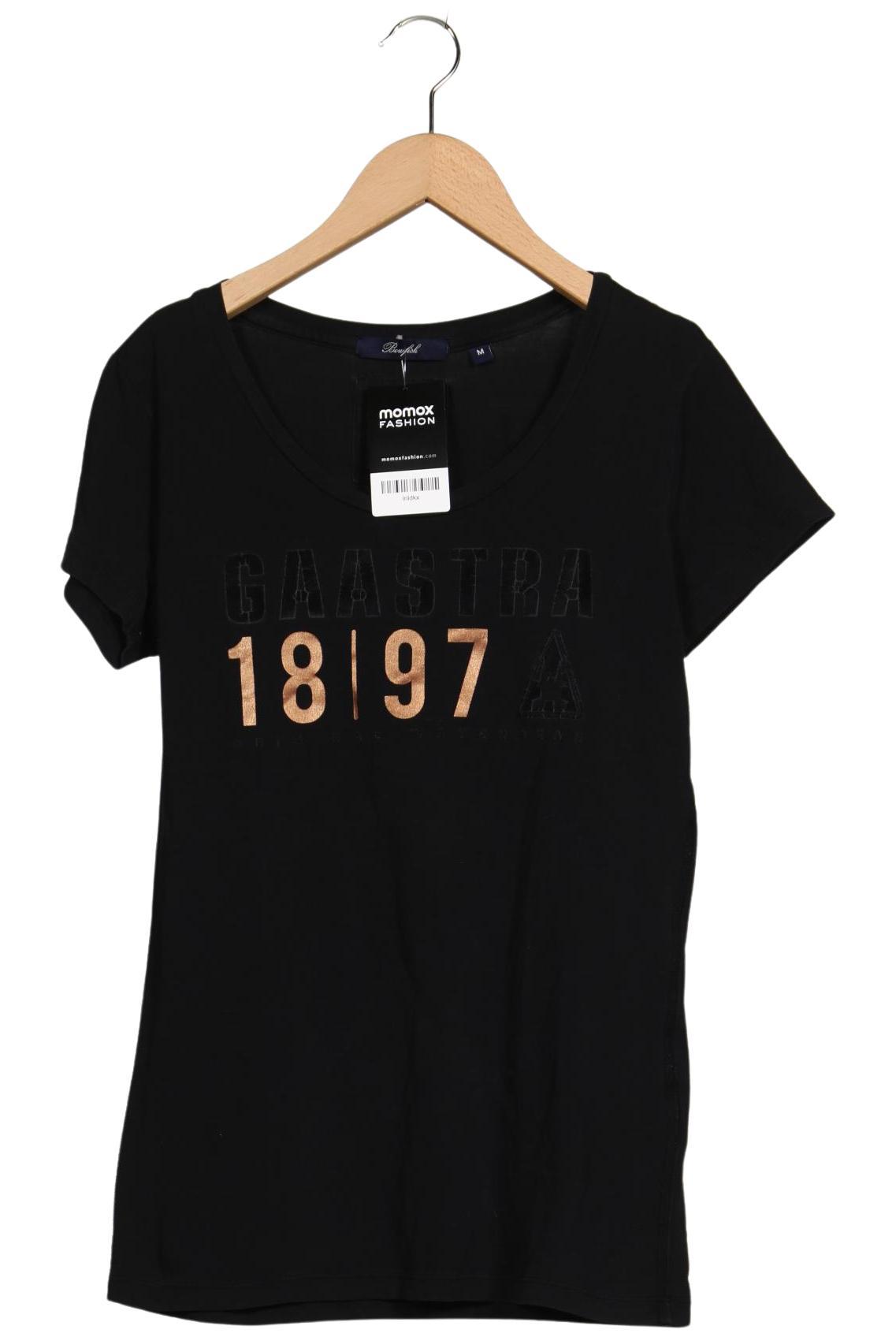 

Gaastra Damen T-Shirt, schwarz, Gr. 38