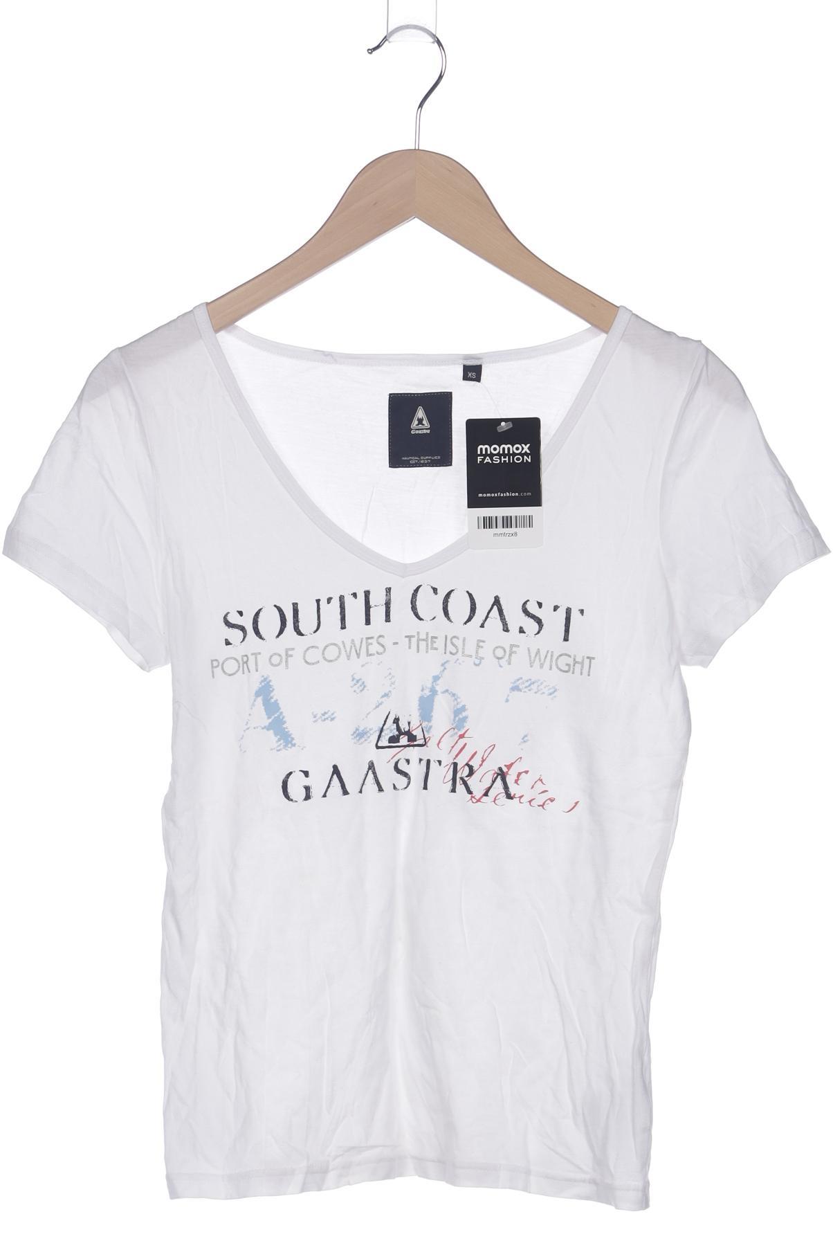 

Gaastra Damen T-Shirt, weiß, Gr. 34
