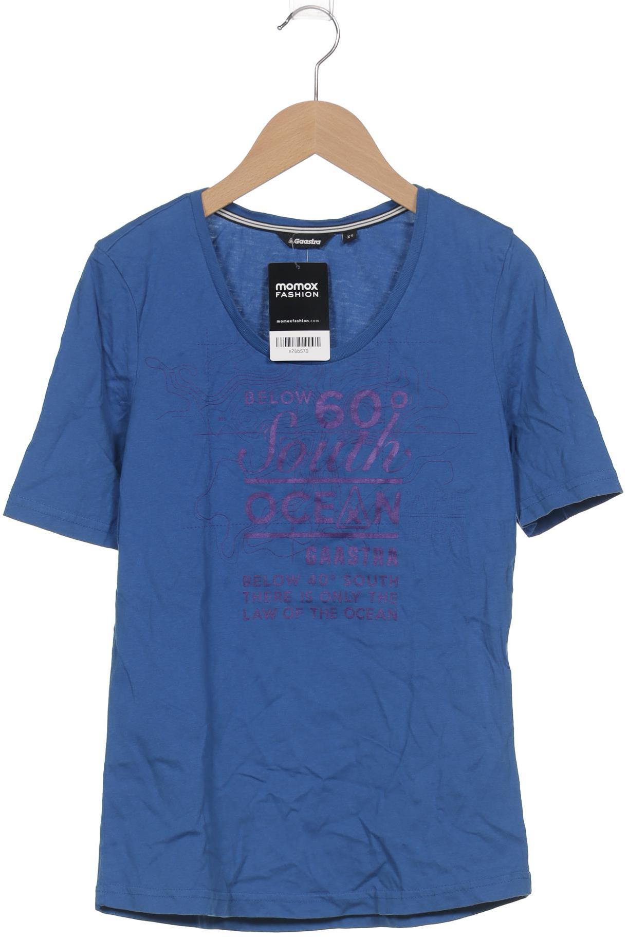 

Gaastra Damen T-Shirt, blau, Gr. 34