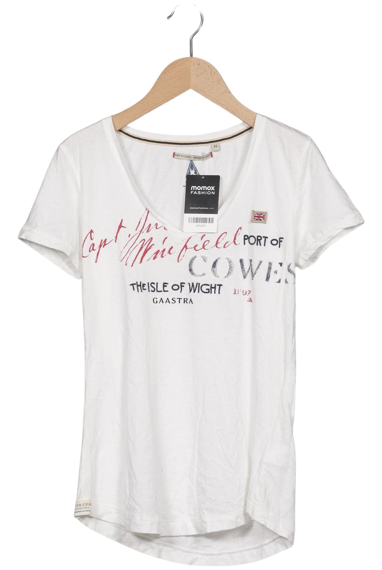 

Gaastra Damen T-Shirt, weiß, Gr. 34