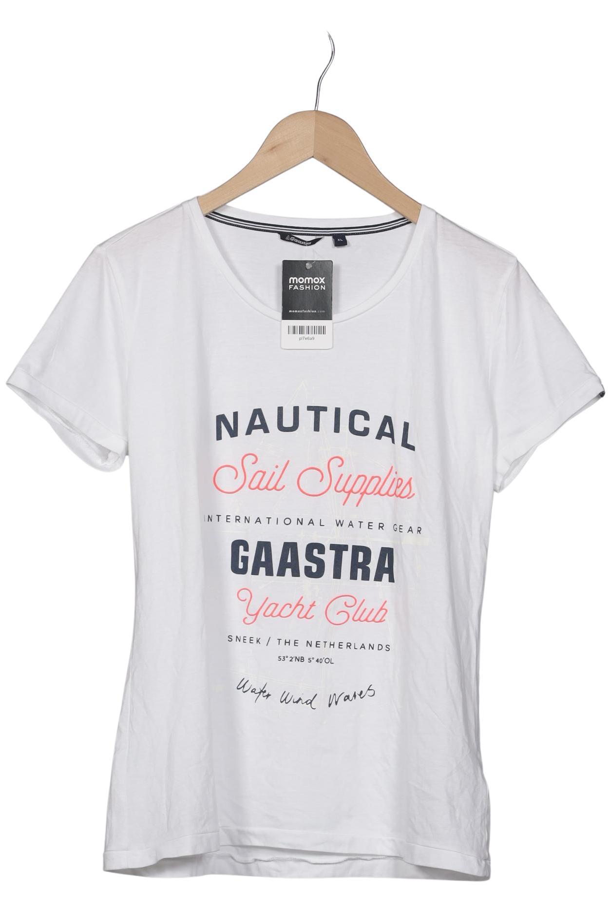 

Gaastra Damen T-Shirt, weiß, Gr. 44