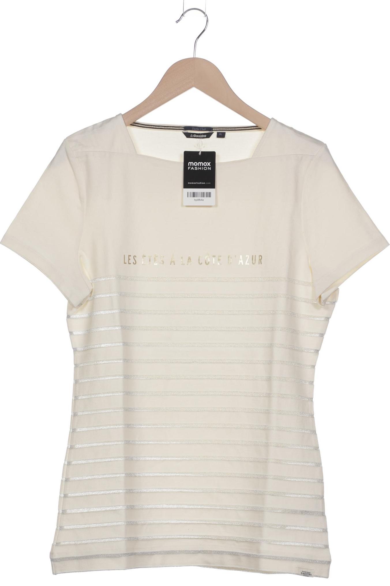 

Gaastra Damen T-Shirt, cremeweiß, Gr. 44