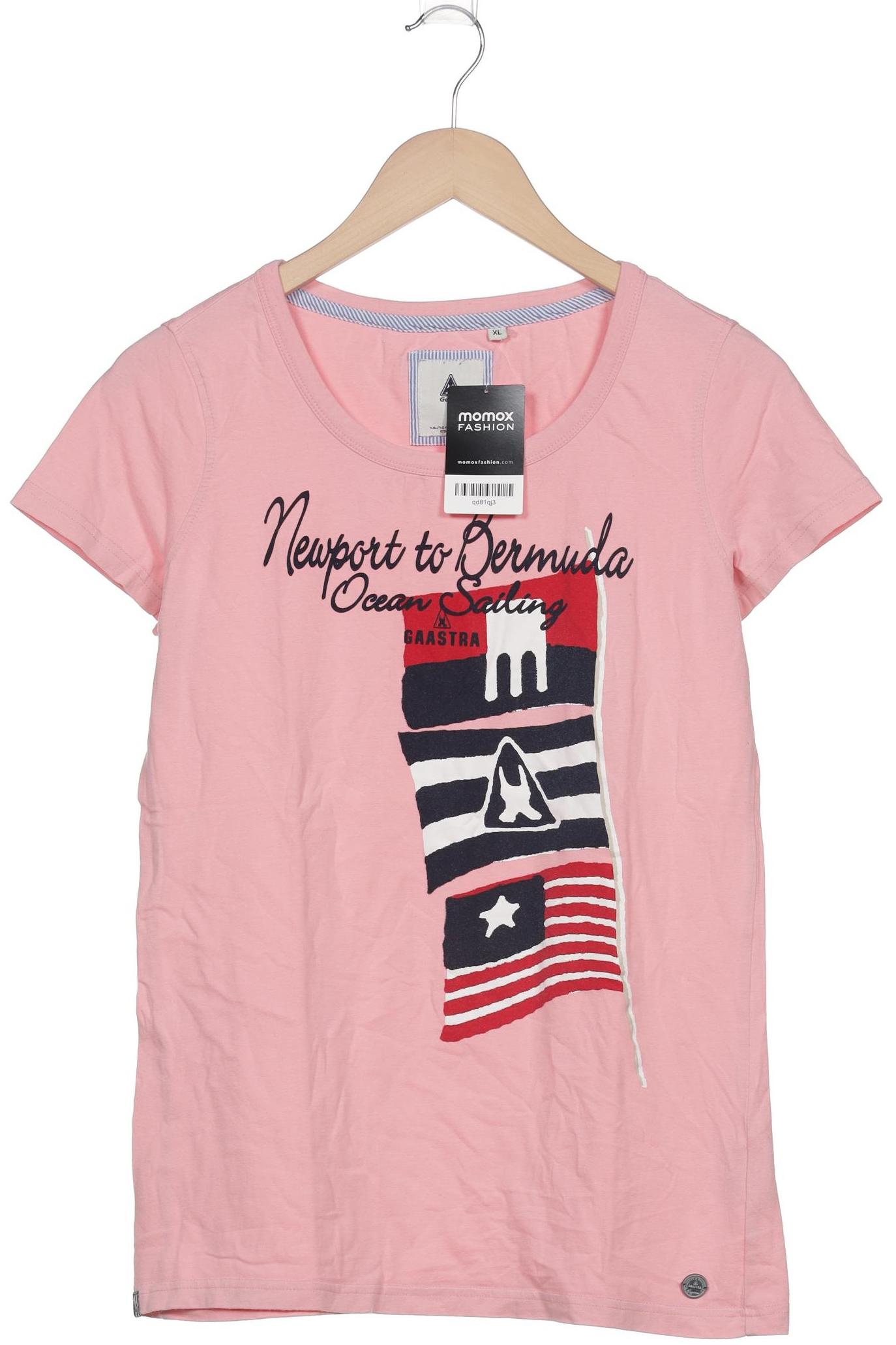 

Gaastra Damen T-Shirt, pink, Gr. 44