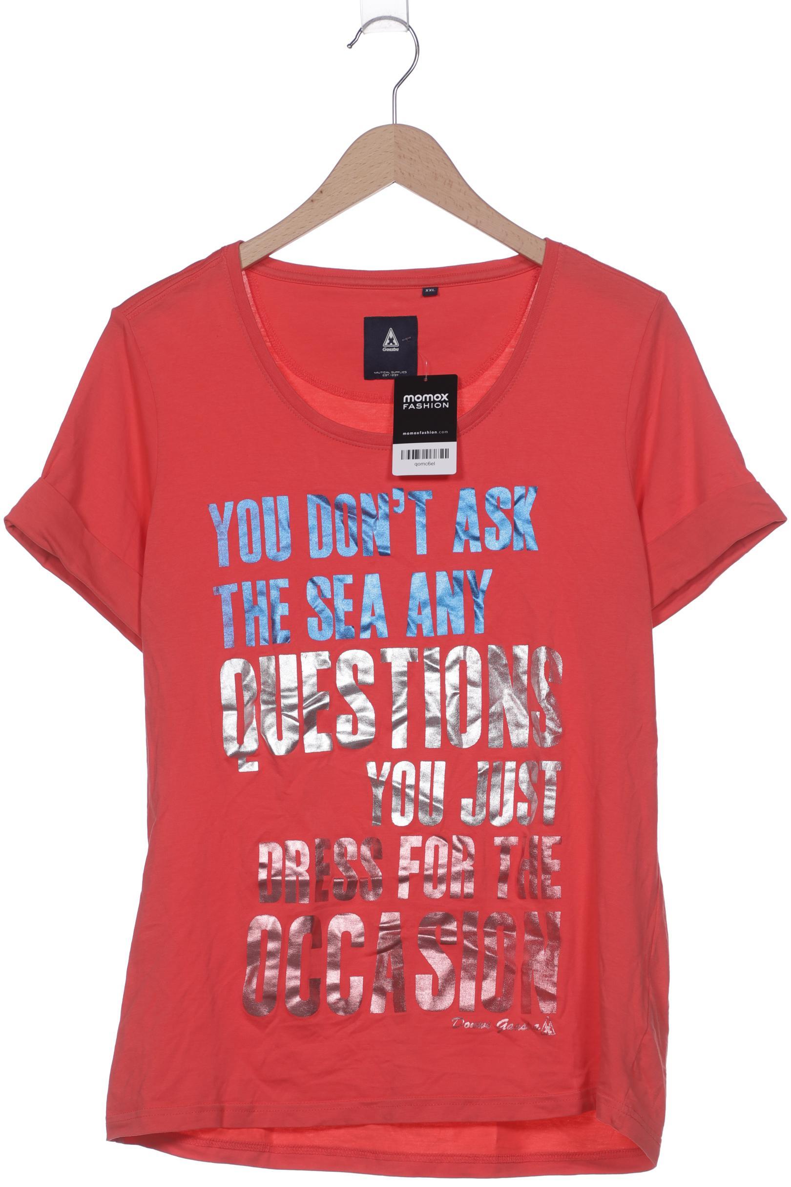 

Gaastra Damen T-Shirt, rot, Gr. 46